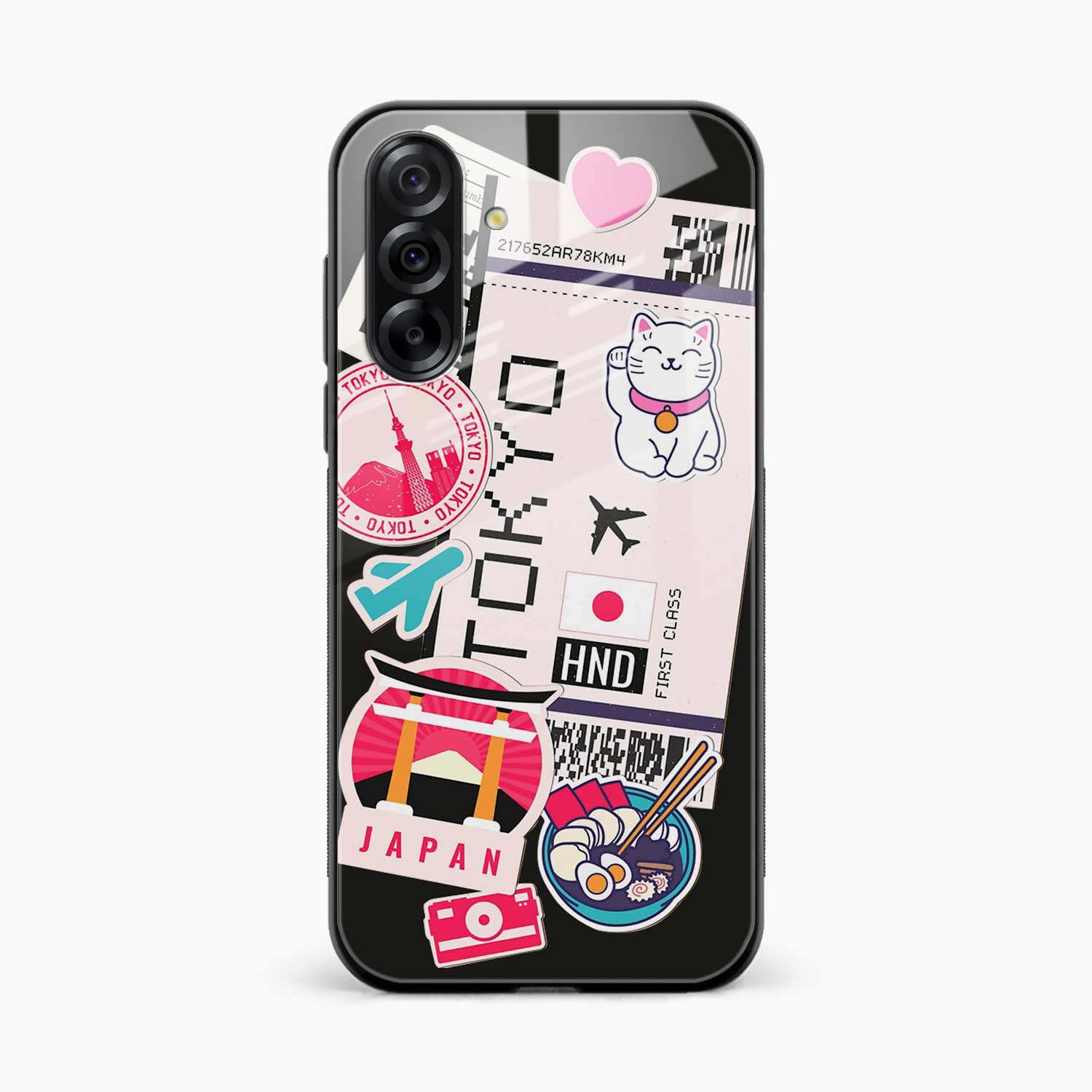 Tokyo Samsung M17 5G Back Cover