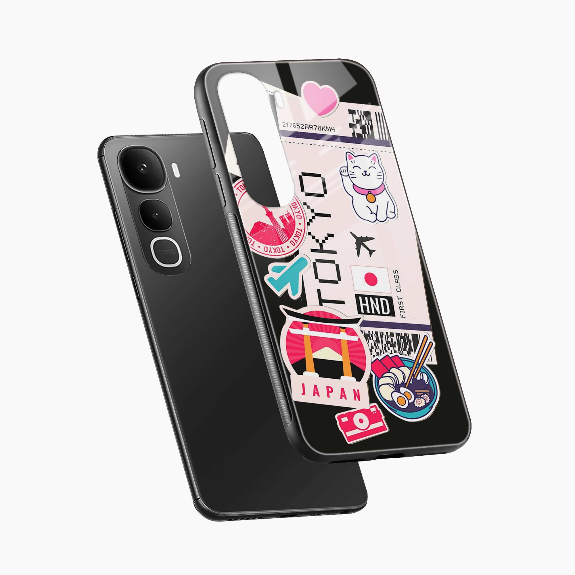 Tokyo Vivo Y400 5G Back Cover