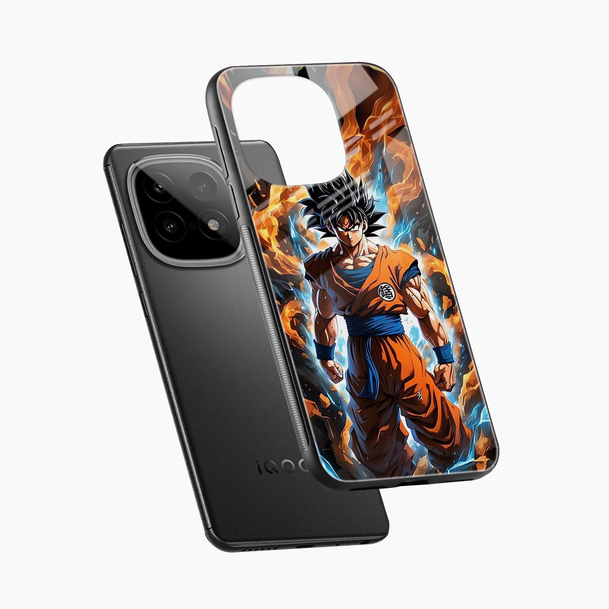 Transformation Goku Iqoo 15 5G Back Cover