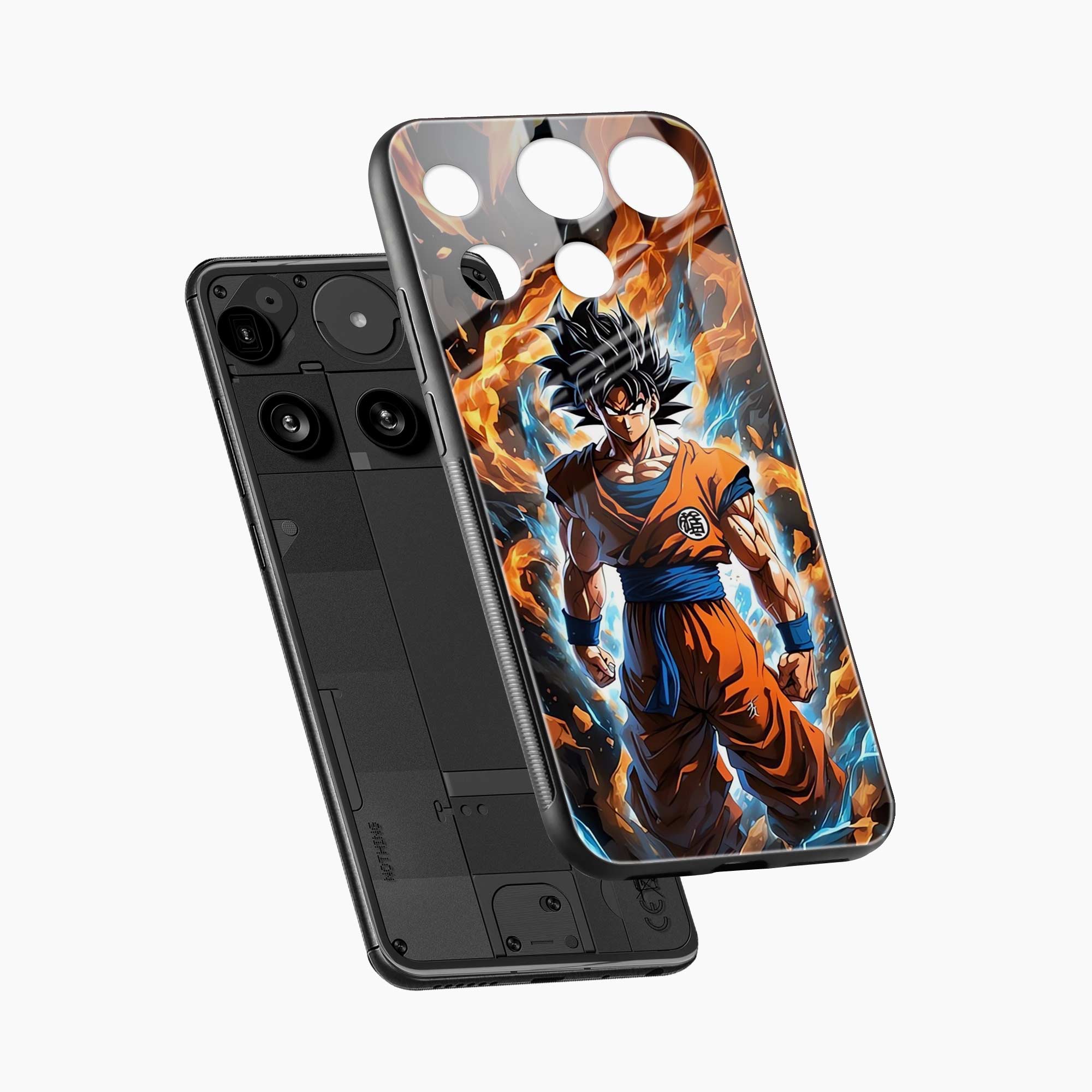 Transformation Goku Nothing Phone 3 Back Cover
