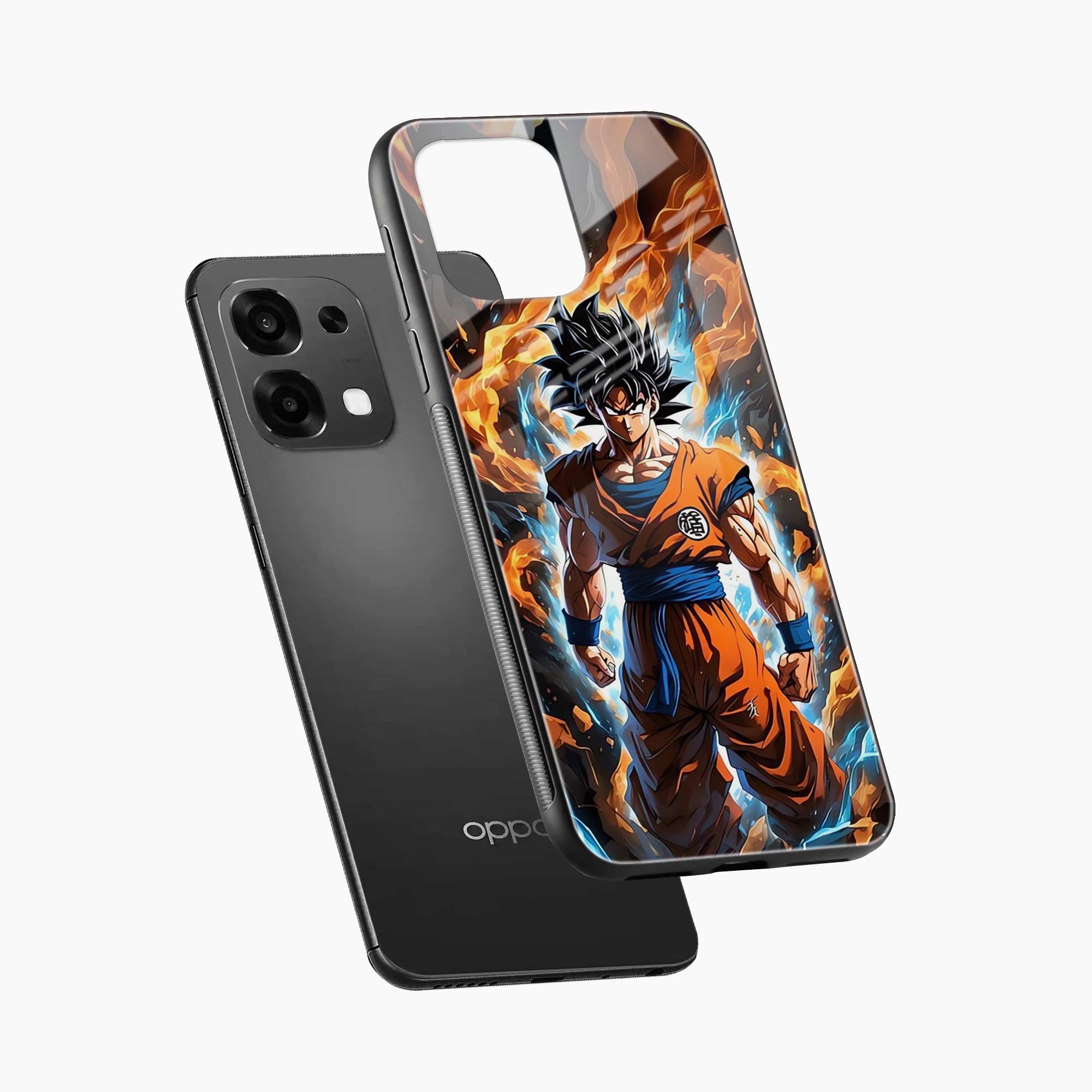Transformation Goku Oppo F31 5G Back Cover