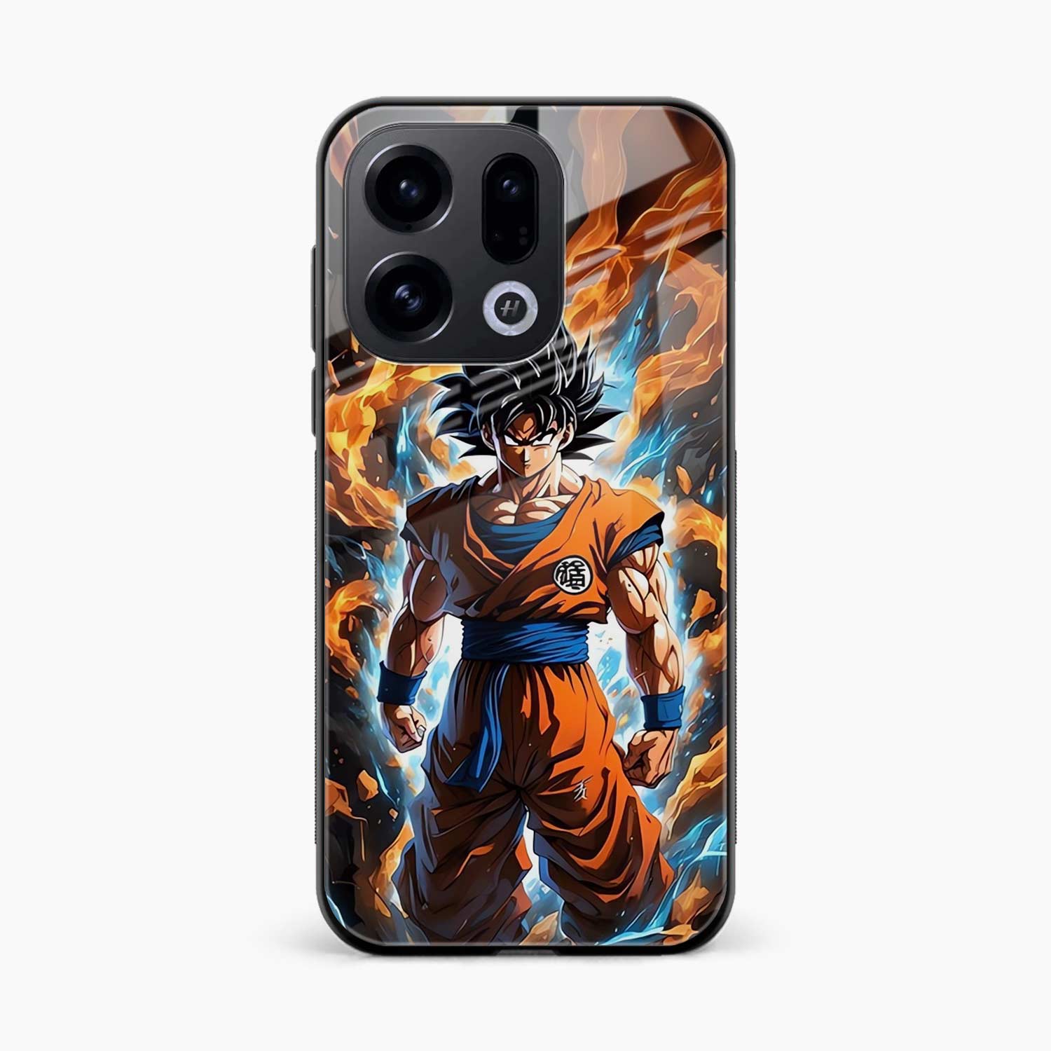 Transformation Goku Oppo Find X9 Back Cover