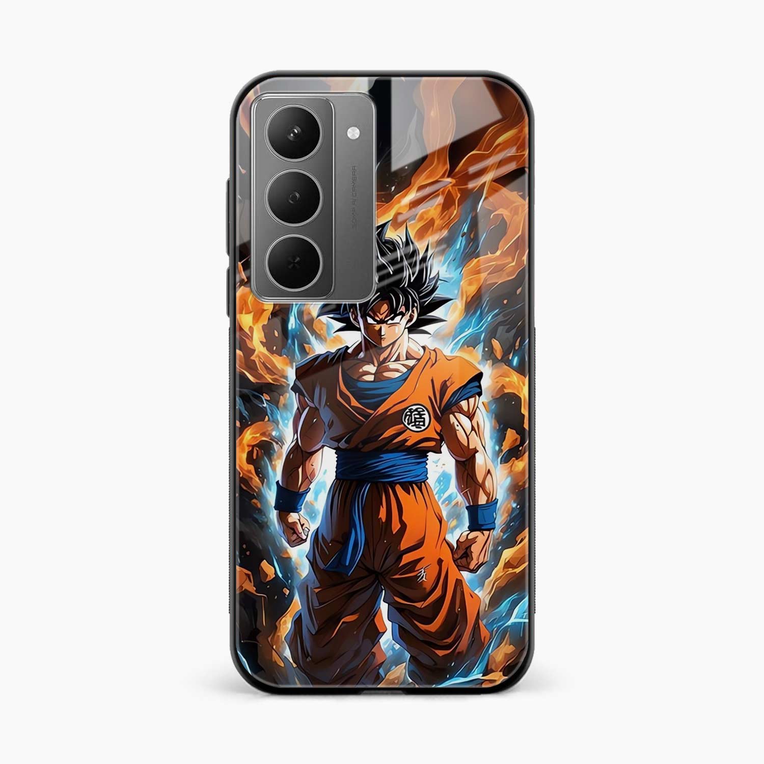 Transformation Goku Realme P3x 5G Back Cover