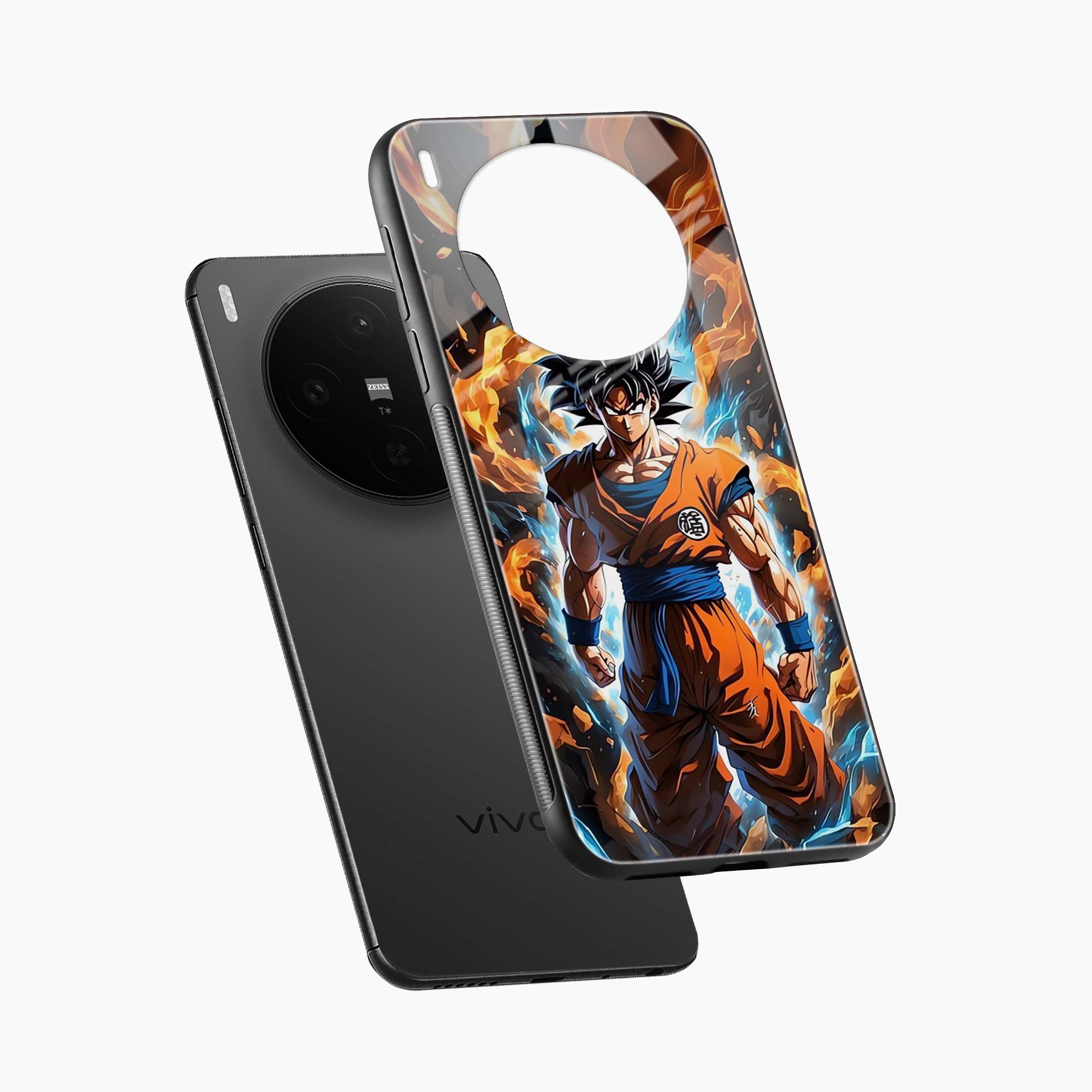 Transformation Goku Vivo X300 5G Back Cover