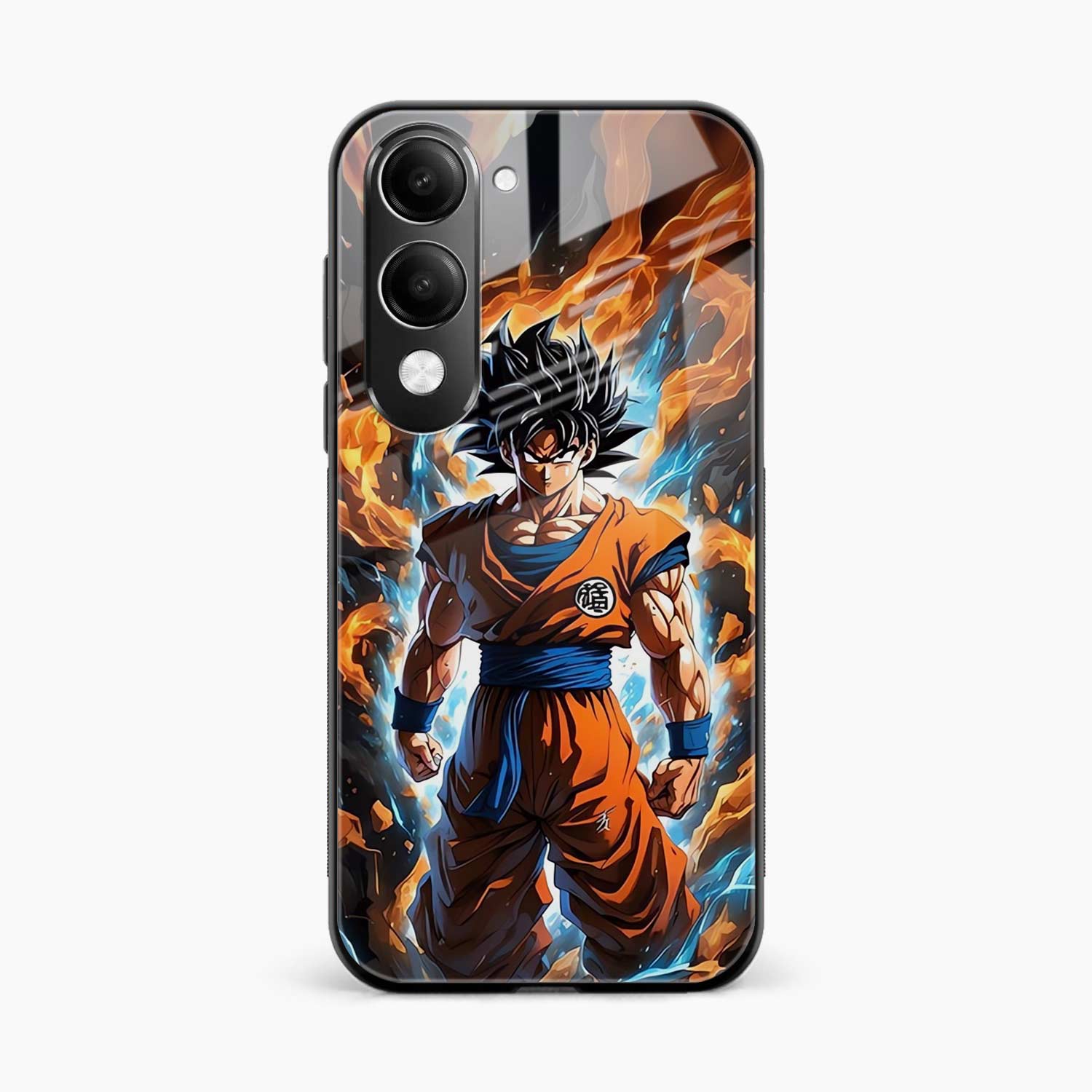 Transformation Goku Vivo Y19s 5G Back Cover