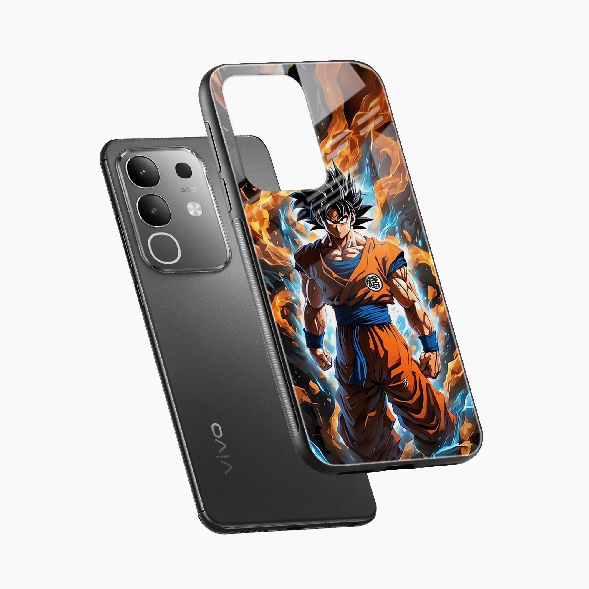 Transformation Goku Vivo Y31 Pro 5G Back Cover