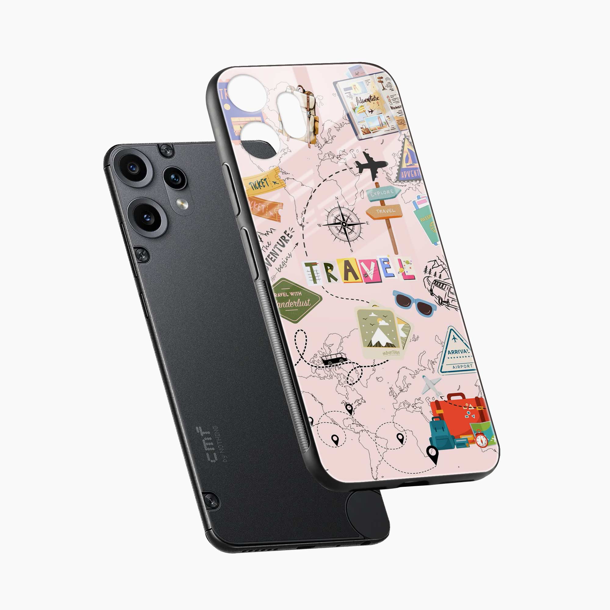 Traveler Nothing Phone 2 Pro 5G Back Cover