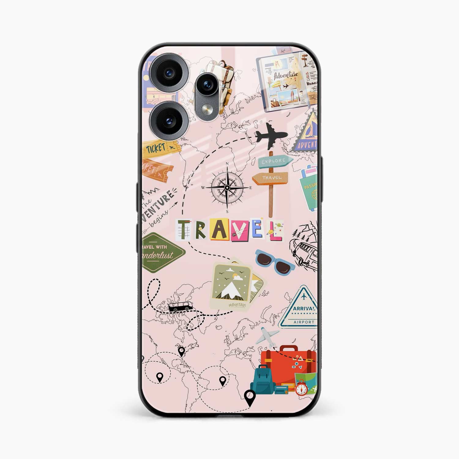 Traveler Nothing Phone 2 Pro 5G Back Cover