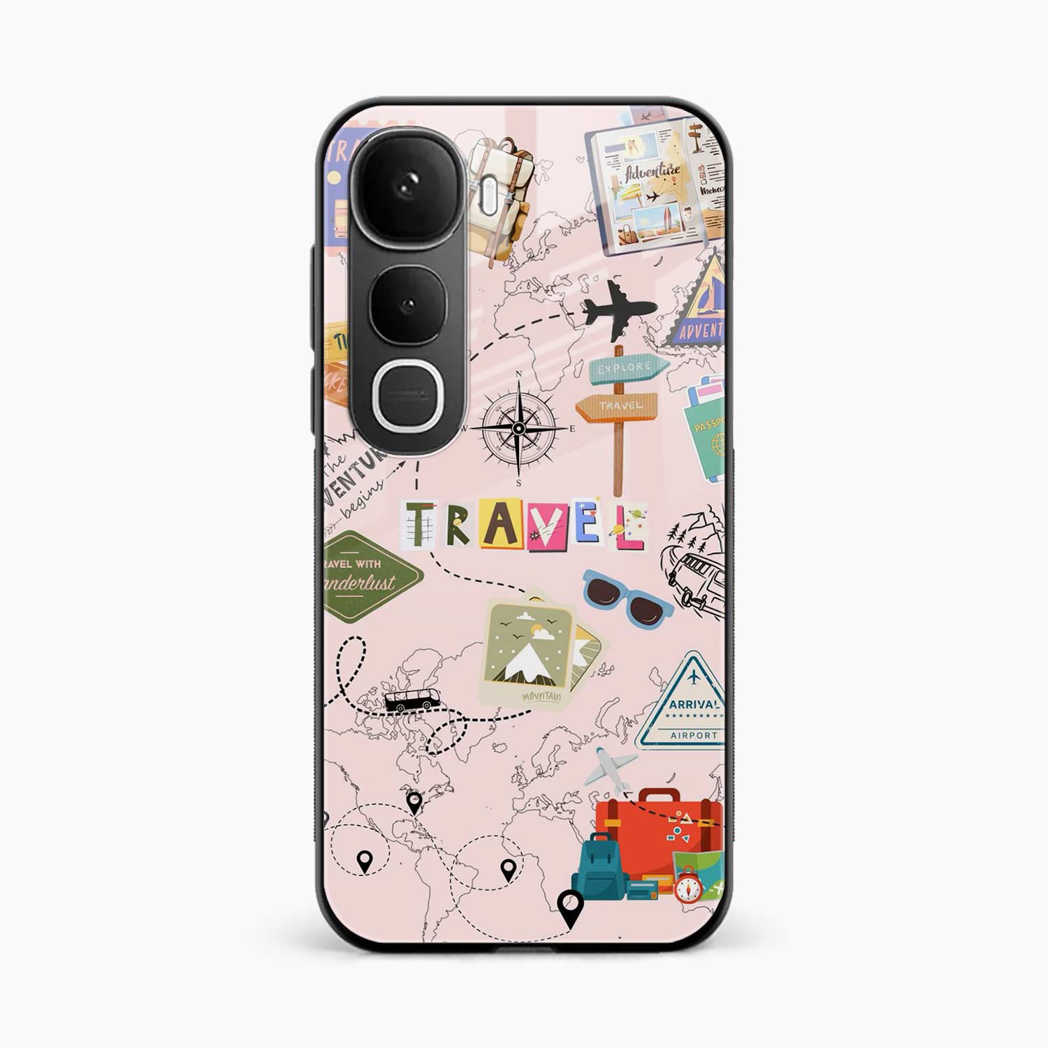 Traveler Vivo Y400 5G Back Cover
