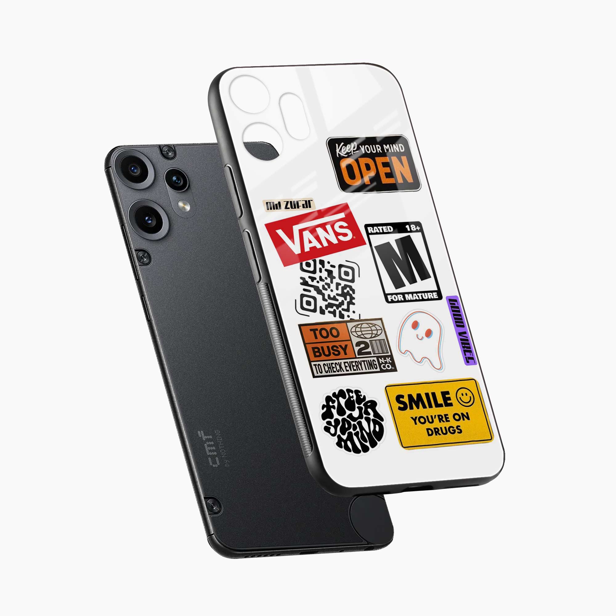 Trifle Nothing Phone 2 Pro 5G Back Cover