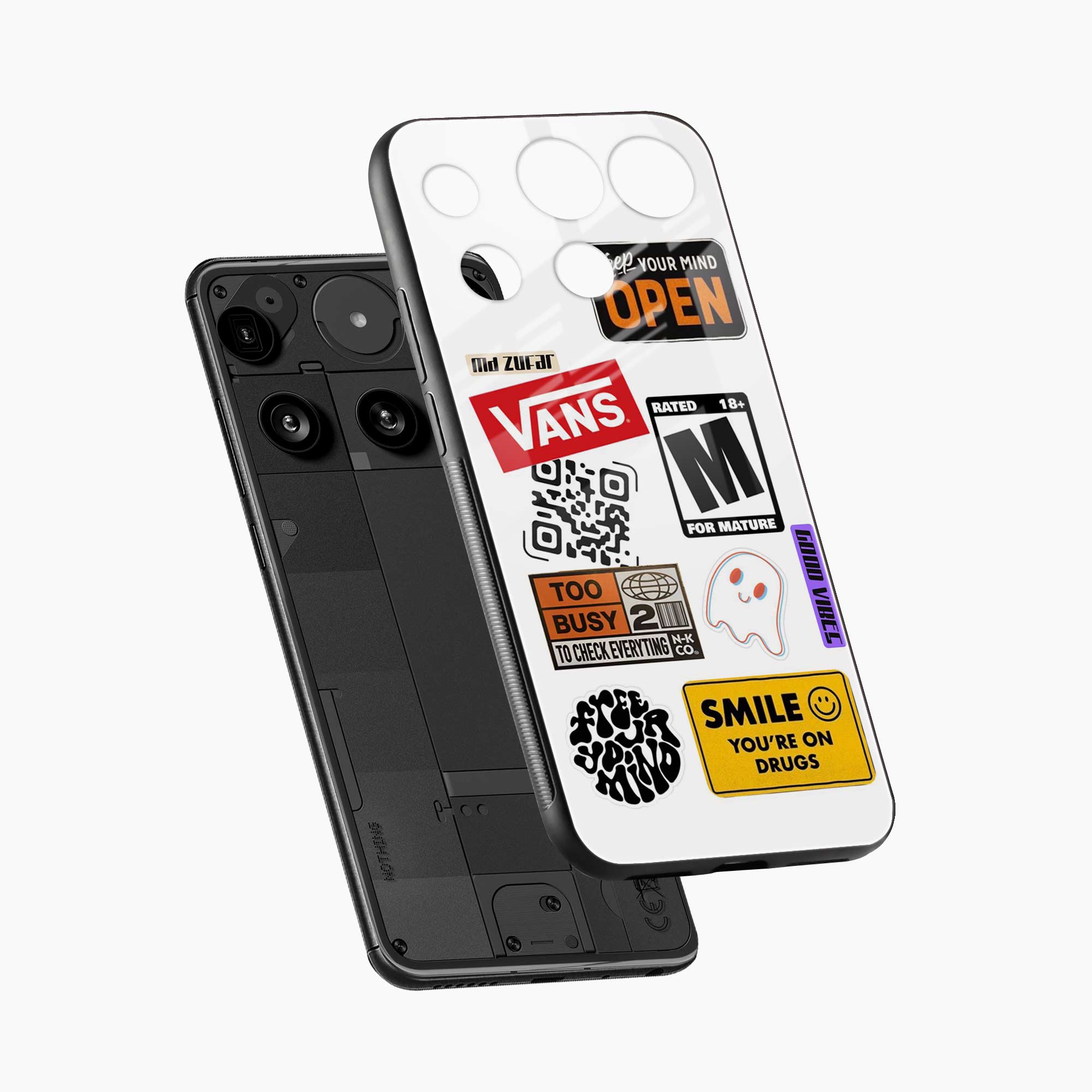 Trifle Nothing Phone 3 Back Cover