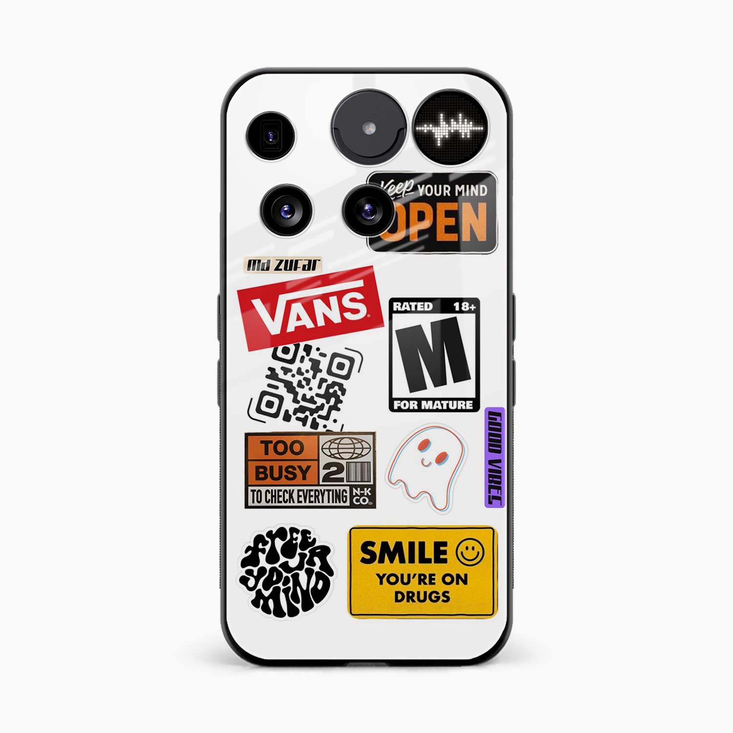 Trifle Nothing Phone 3 Back Cover