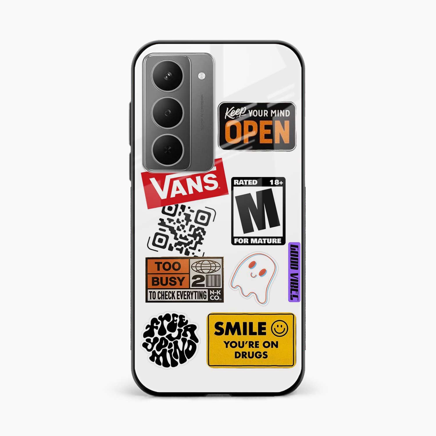 Trifle Realme P3x 5G Back Cover