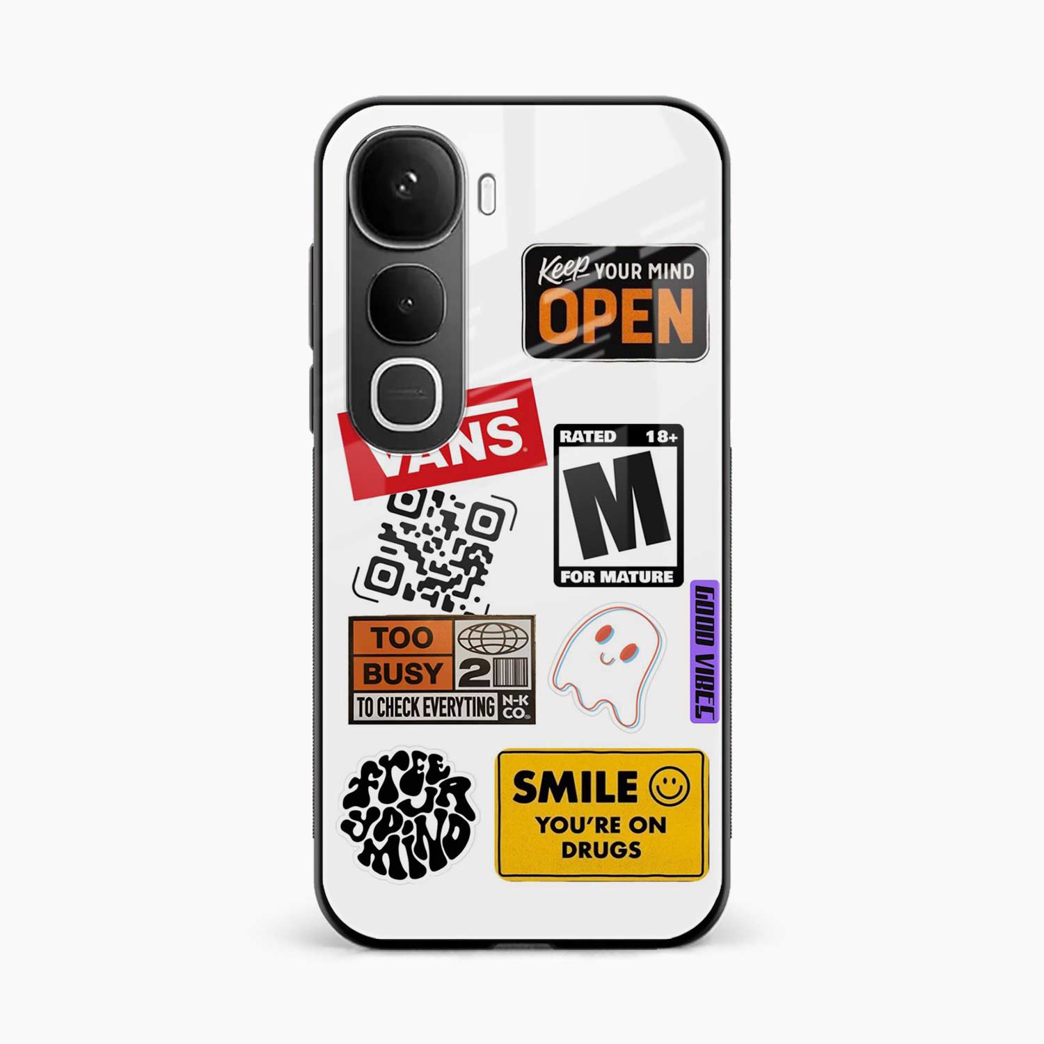 Trifle Vivo Y400 5G Back Cover