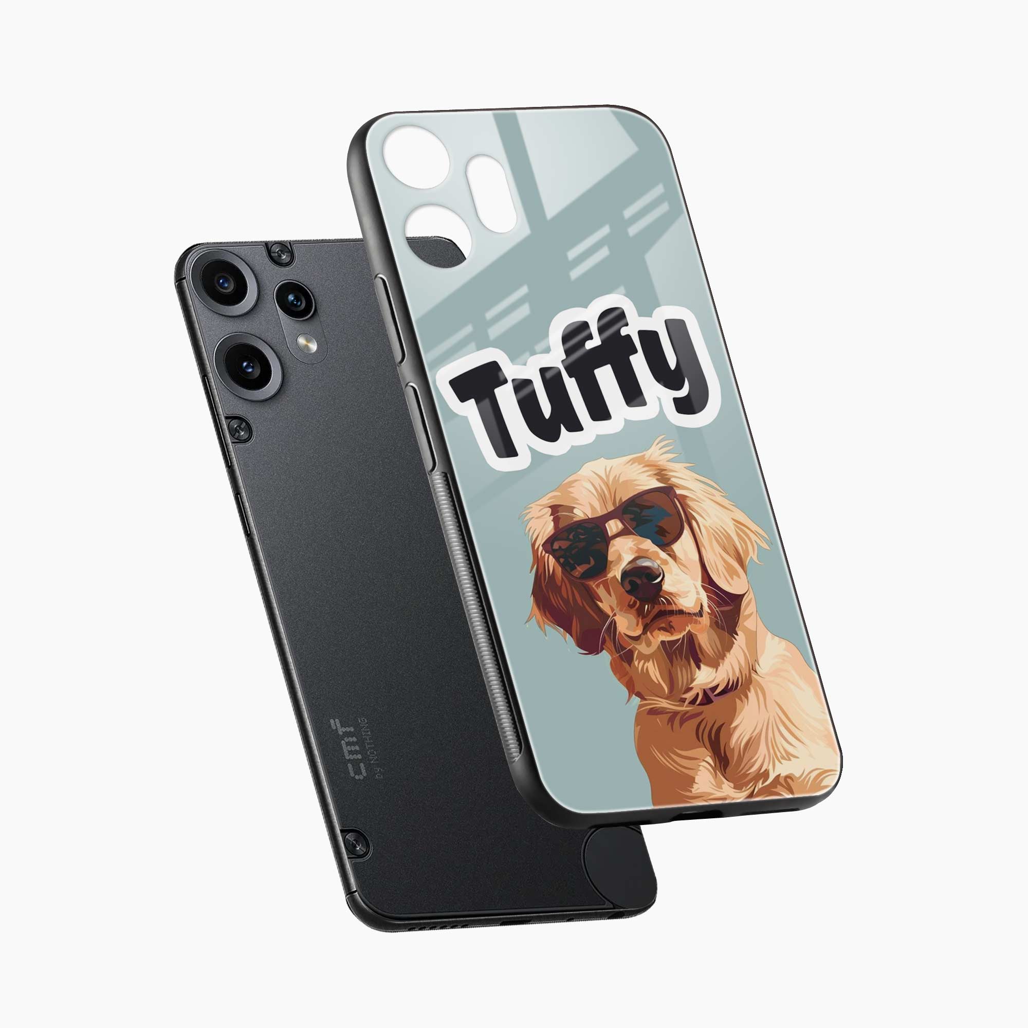 Tuffy Nothing Phone 2 Pro 5G Back Cover