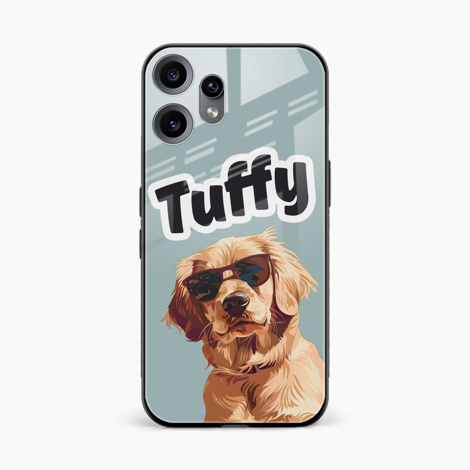 Tuffy Nothing Phone 2 Pro 5G Back Cover