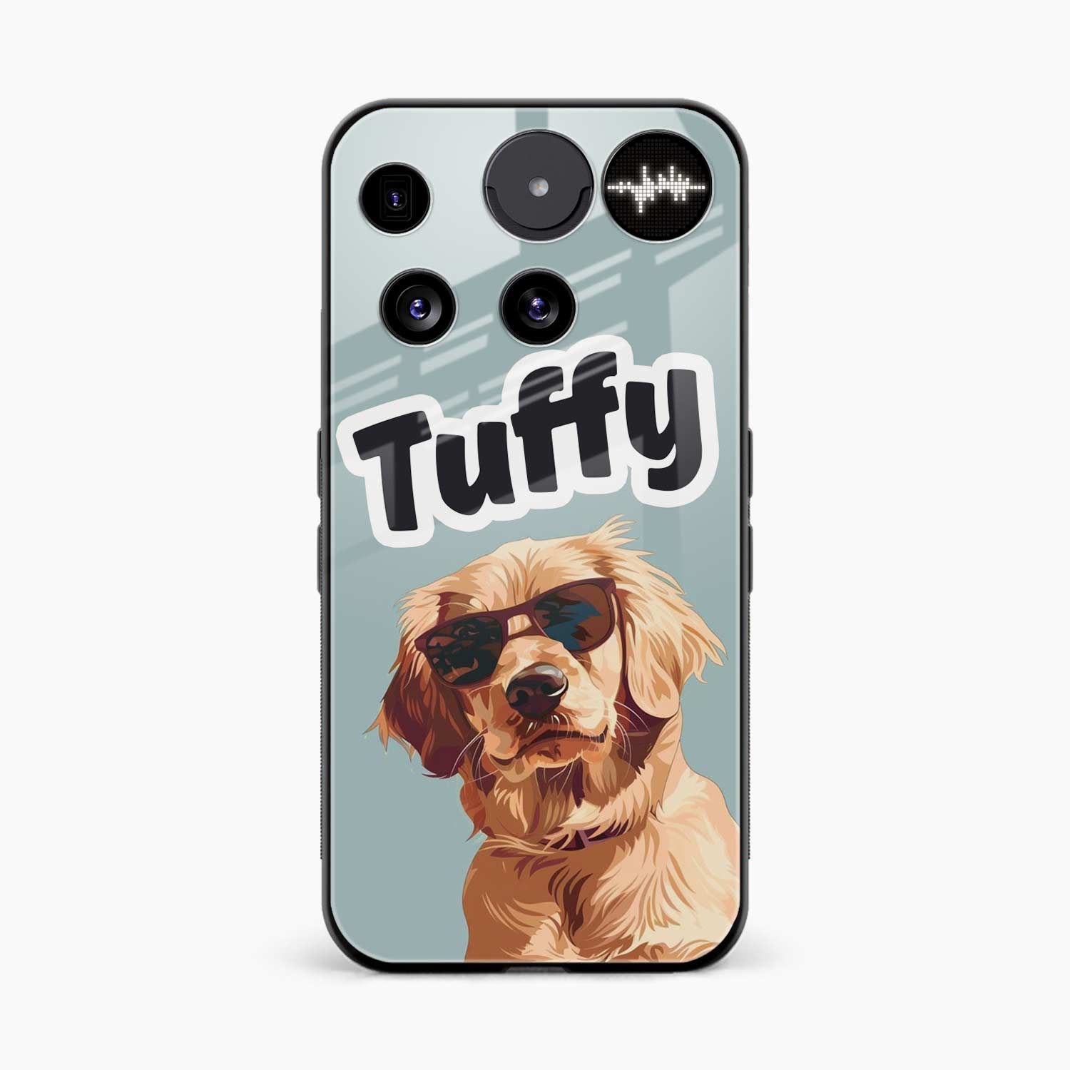 Tuffy Nothing Phone 3 Back Cover