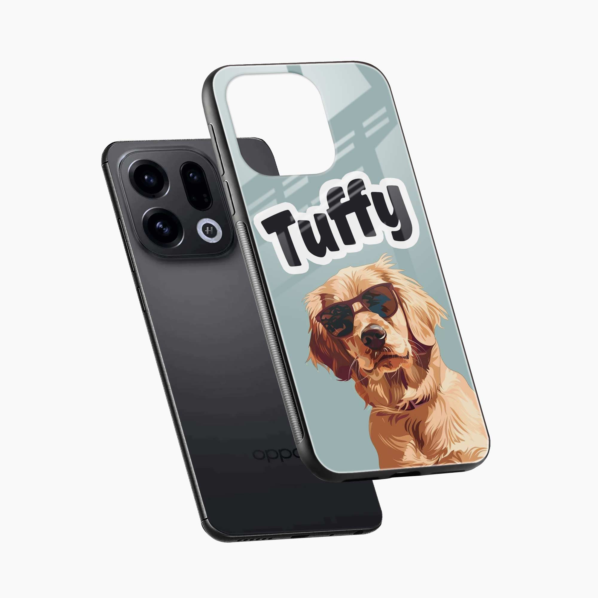 Tuffy Oppo Find X9 Back Cover