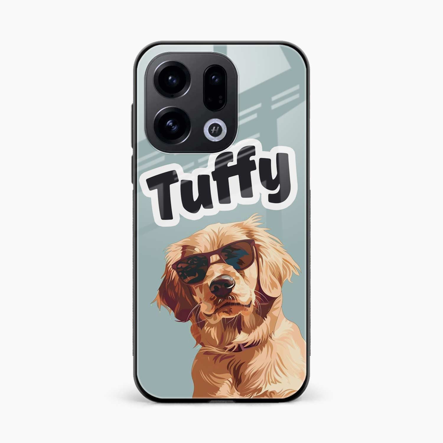 Tuffy Oppo Find X9 Back Cover