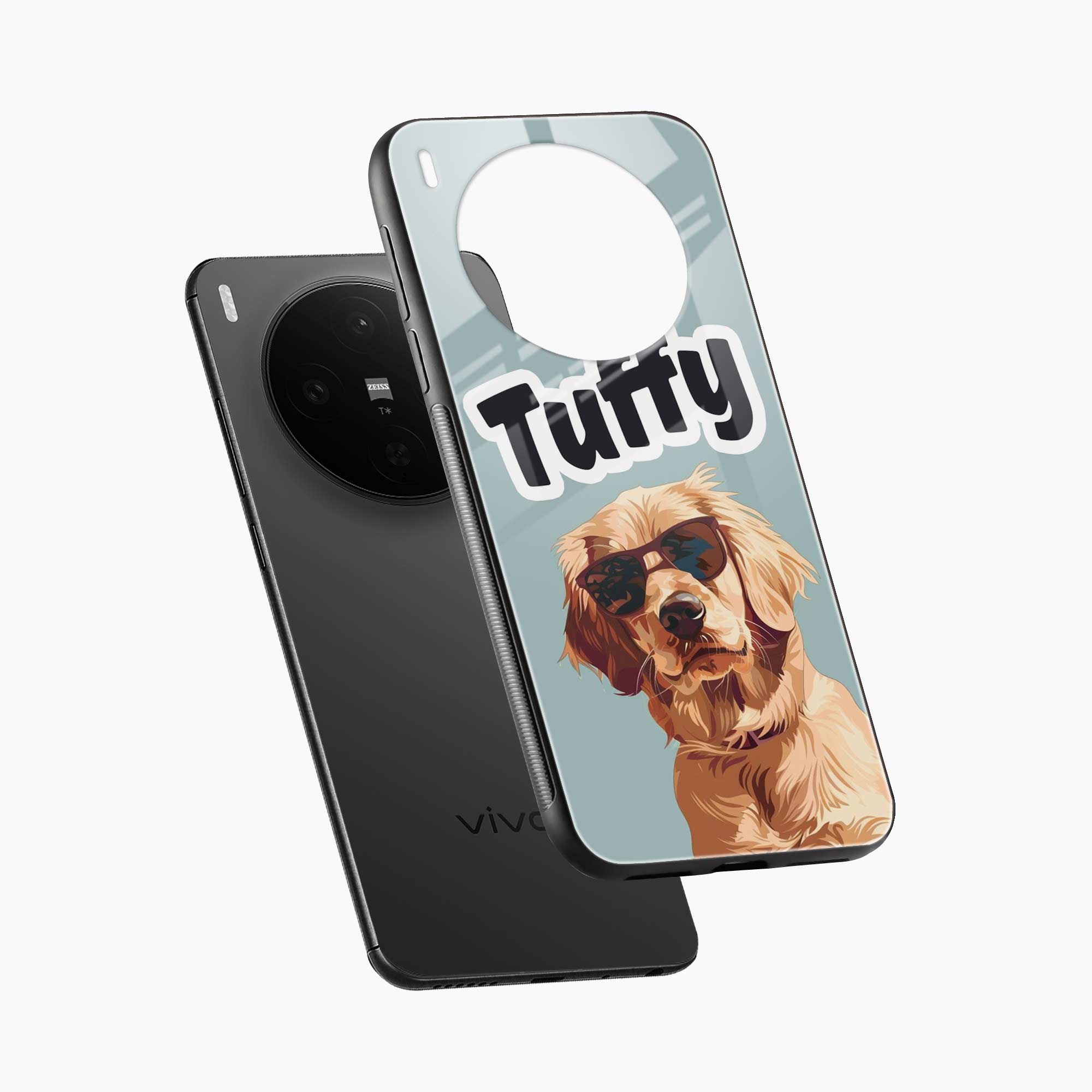 Tuffy Vivo X300 5G Back Cover