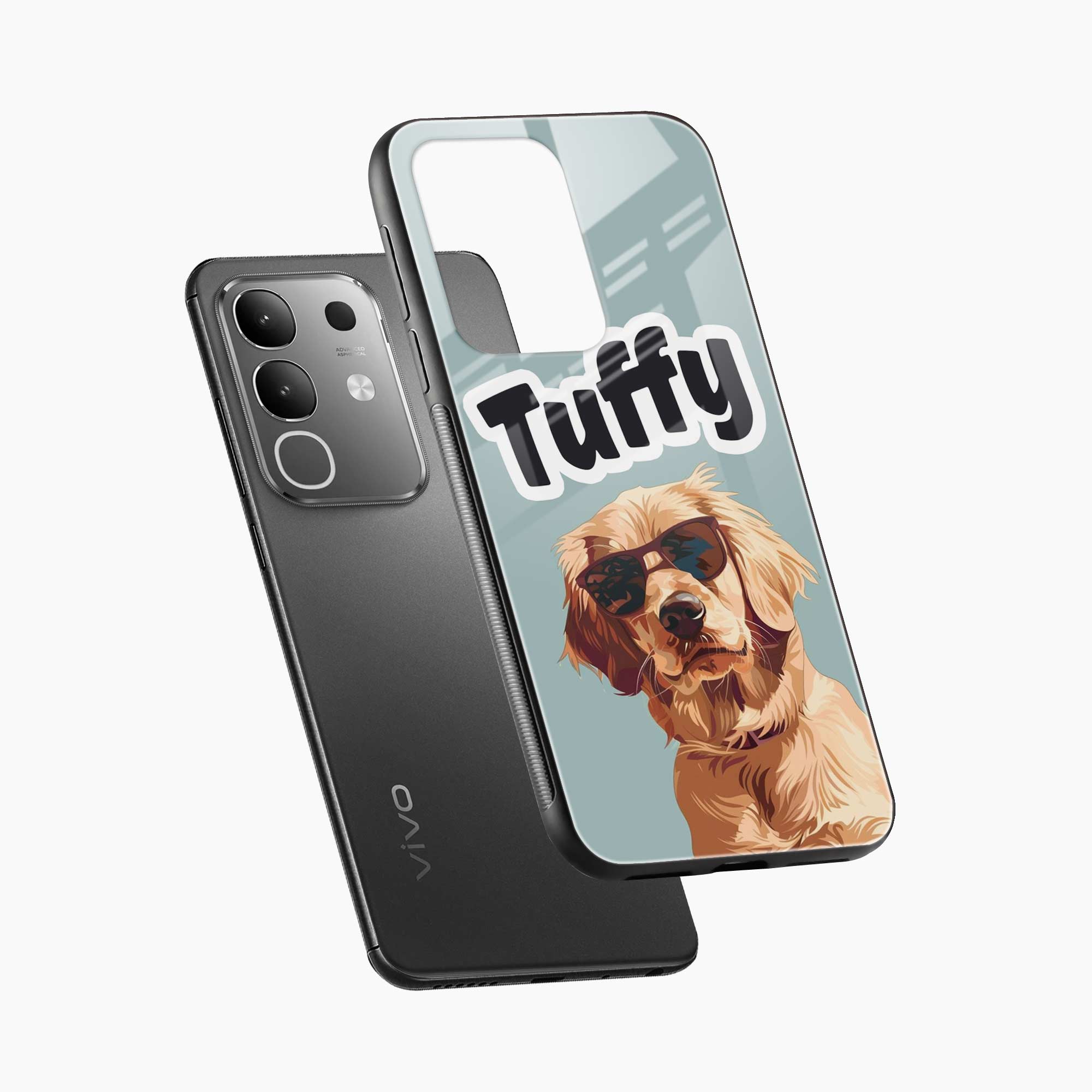 Tuffy Vivo Y31 Pro 5G Back Cover
