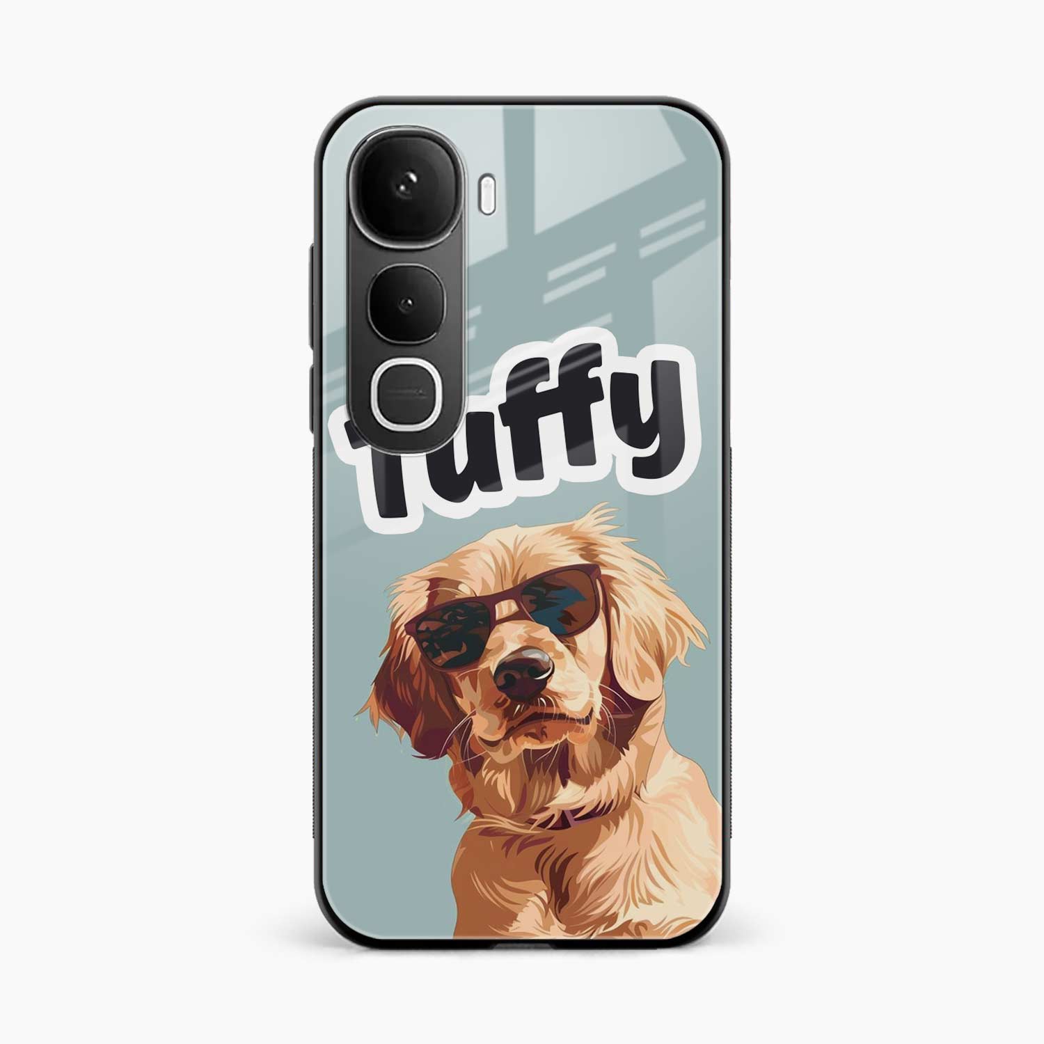 Tuffy Vivo Y400 5G Back Cover