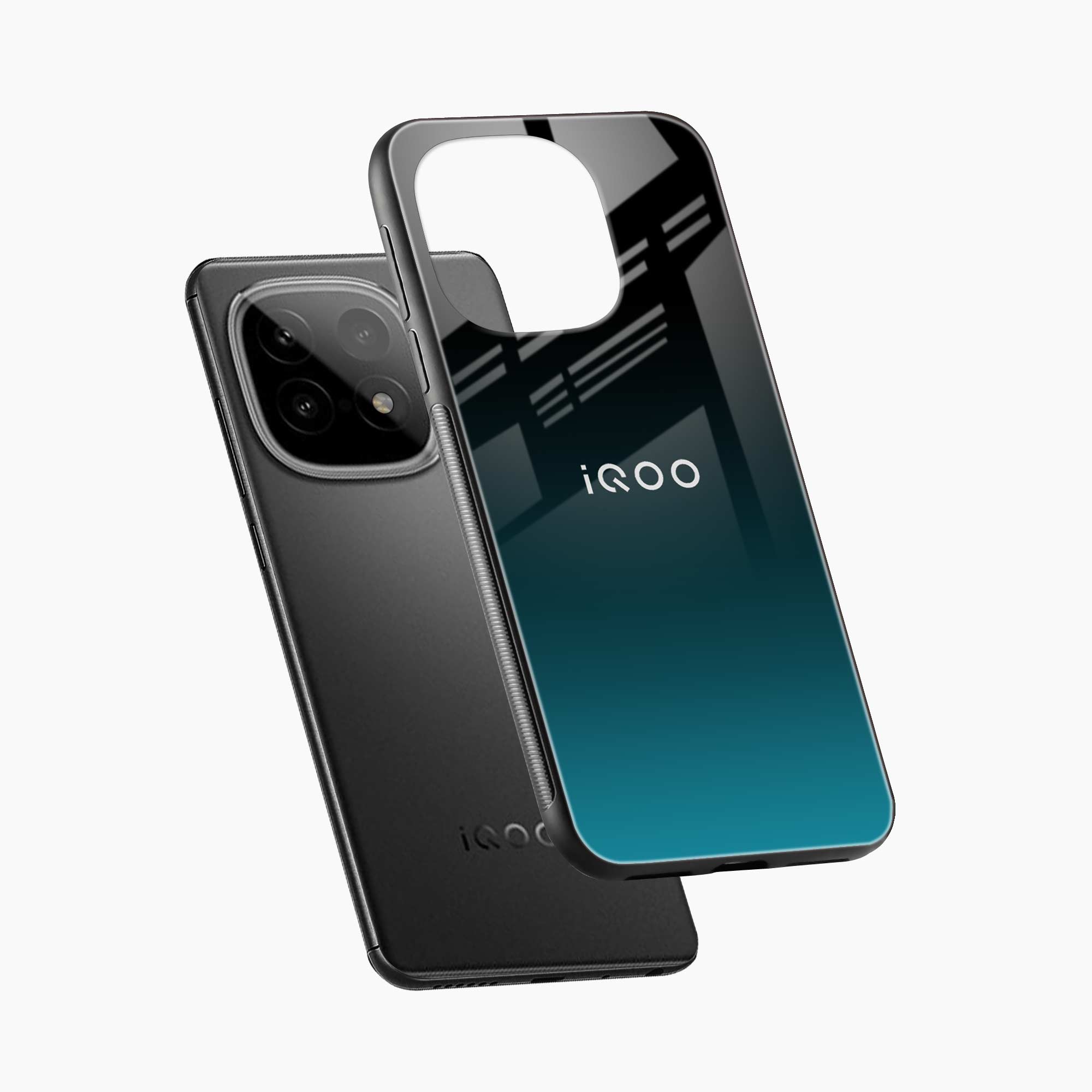 Ultramarine Glass Iqoo 15 5G Back Cover