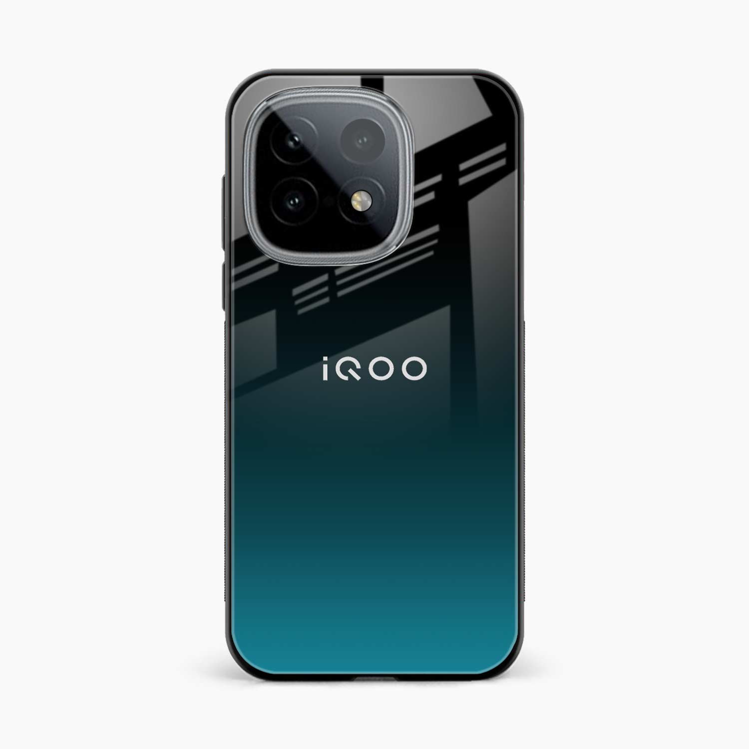 Ultramarine Glass Iqoo 15 5G Back Cover