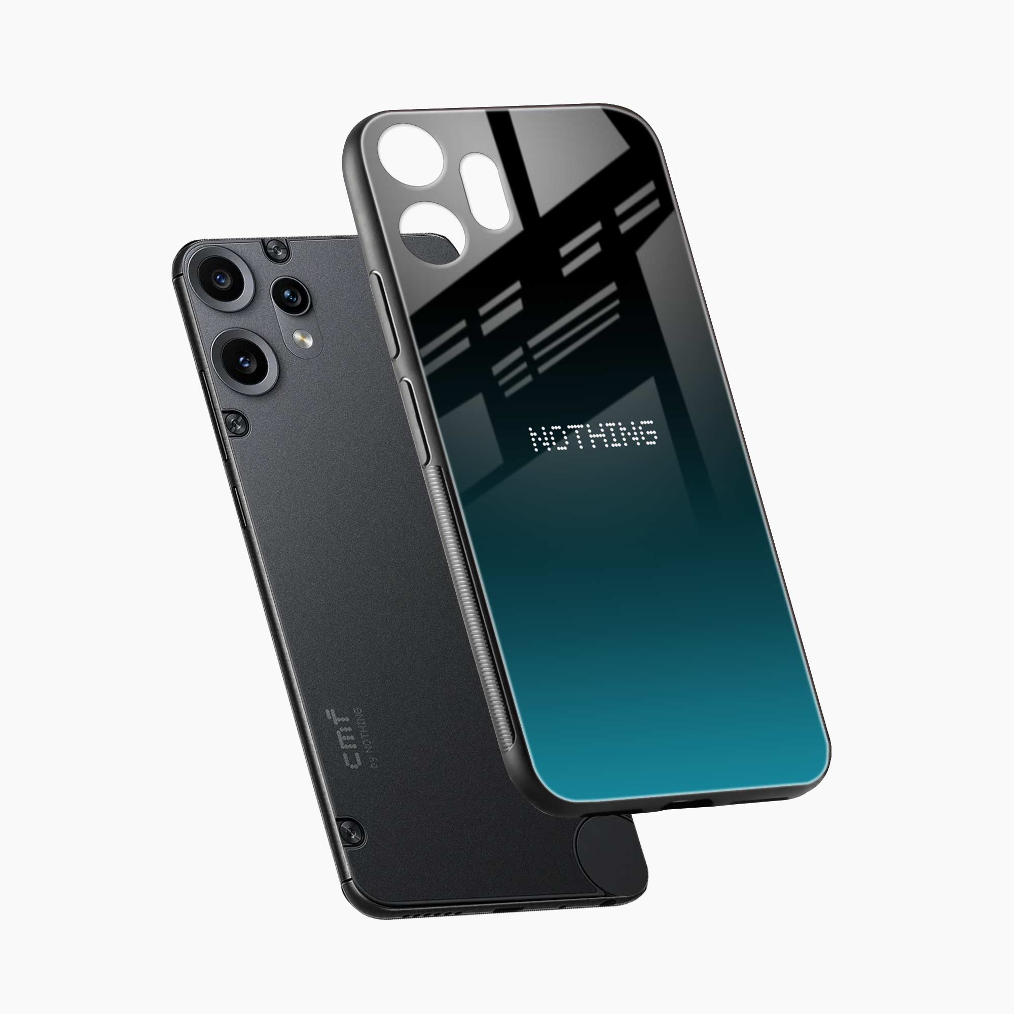 Ultramarine Glass Nothing Phone 2 Pro 5G Back Cover