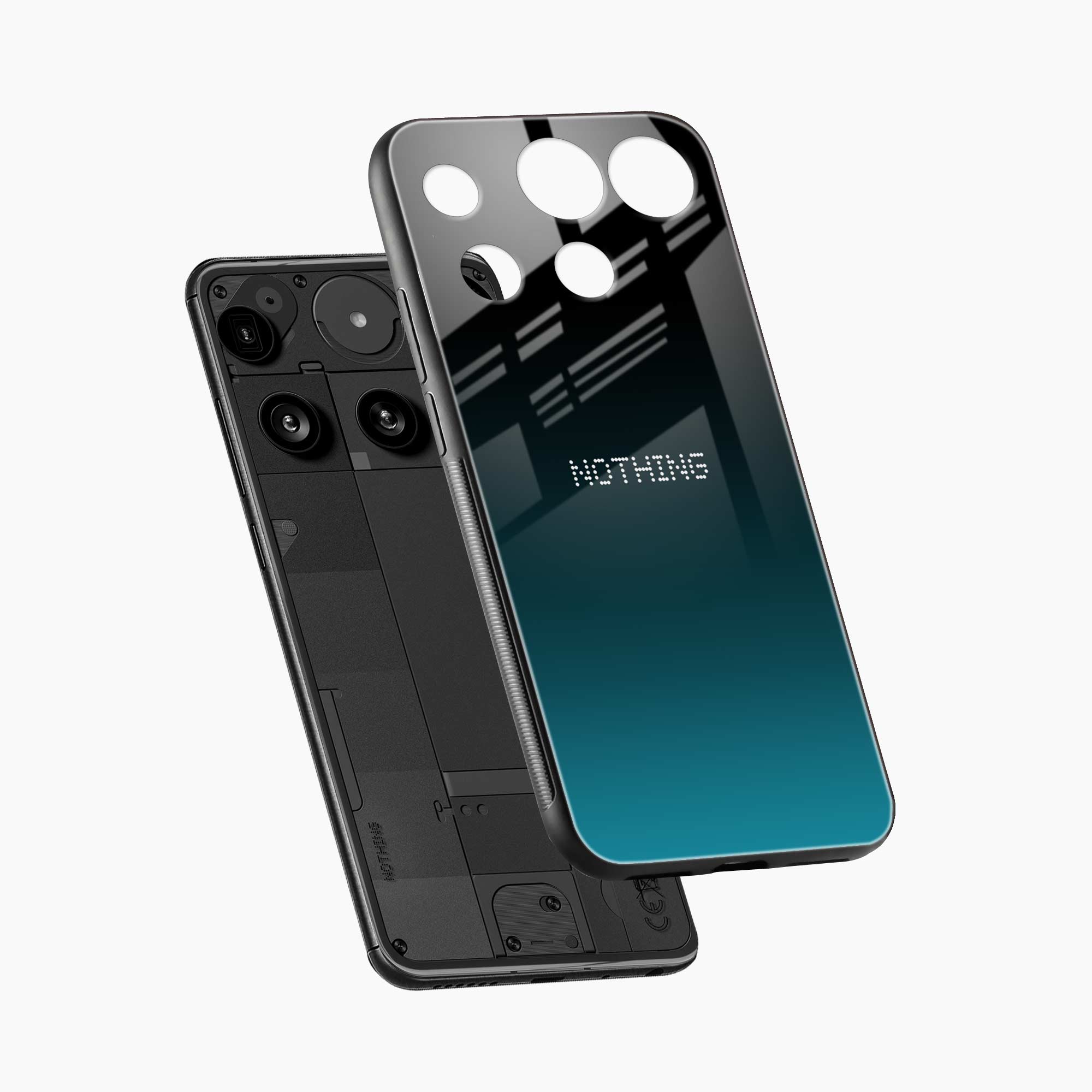 Ultramarine Glass Nothing Phone 3 Back Cover