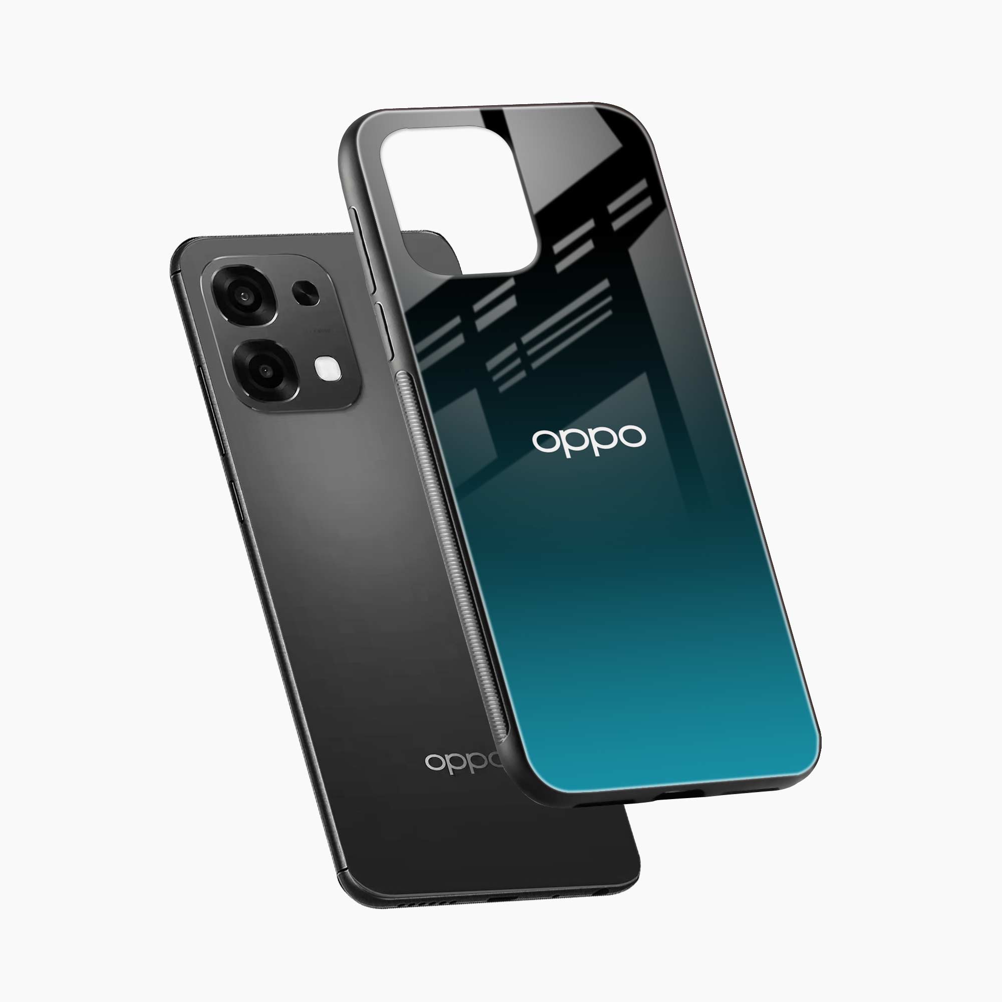 Ultramarine Glass Oppo F31 5G Back Cover