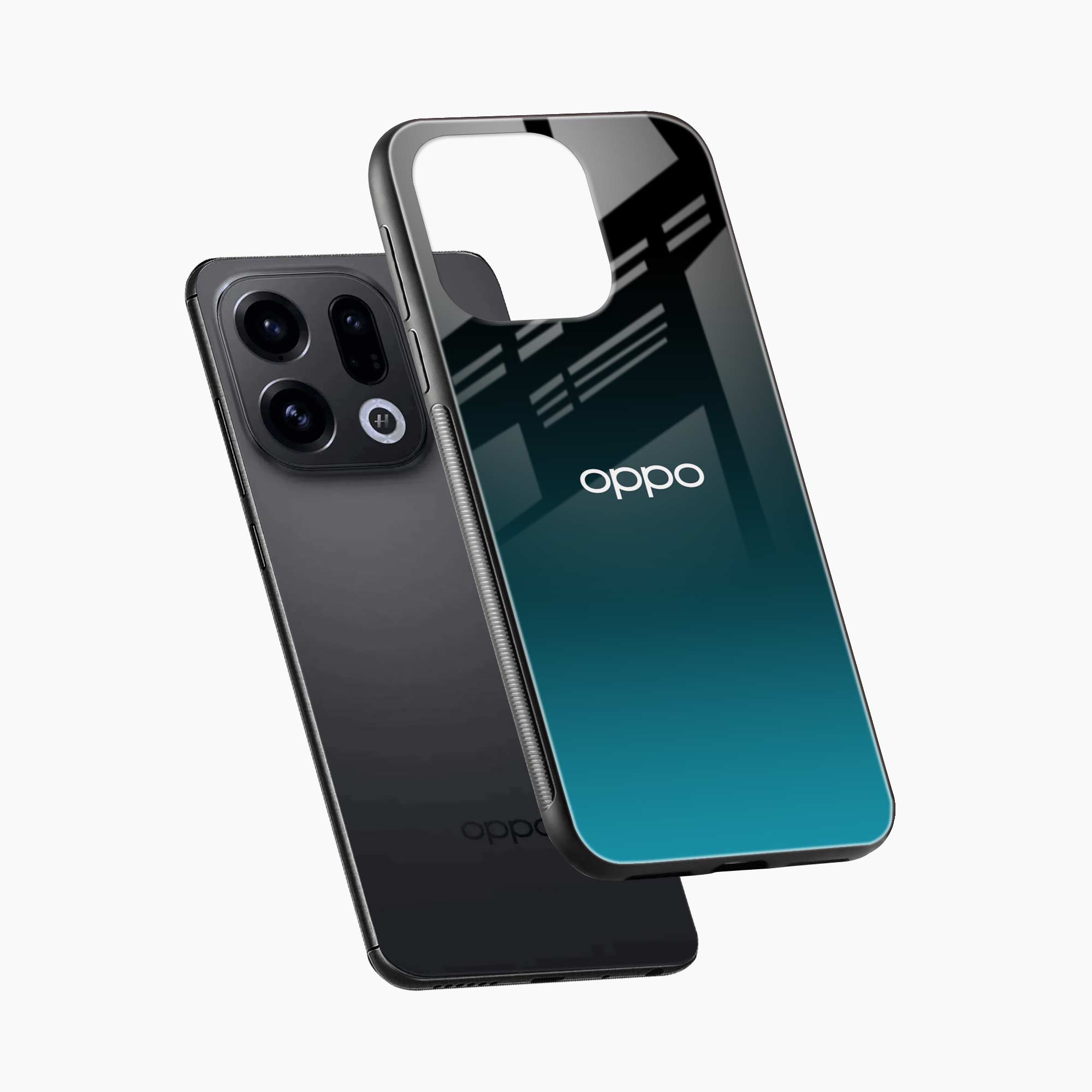 Ultramarine Glass Oppo Find X9 Back Cover