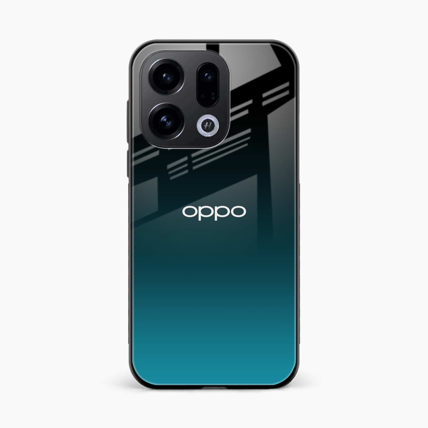 Ultramarine Glass Oppo Find X9 Back Cover