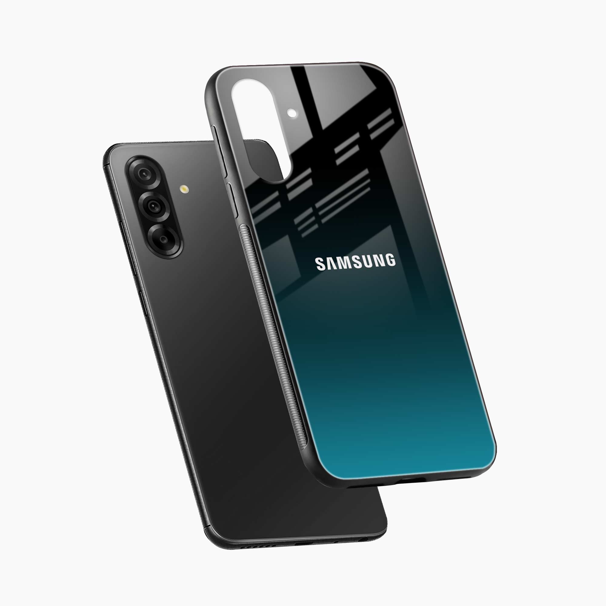 Ultramarine Glass Samsung F17 5G Back Cover