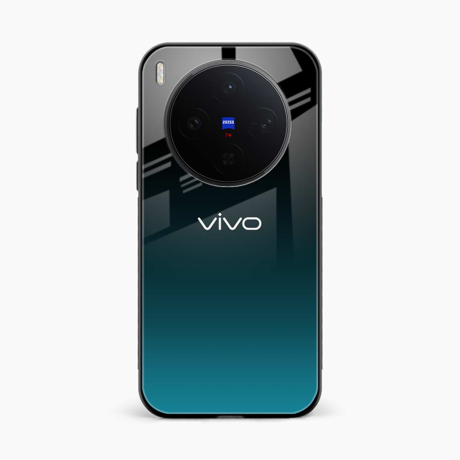 Ultramarine Glass Vivo X300 5G Back Cover