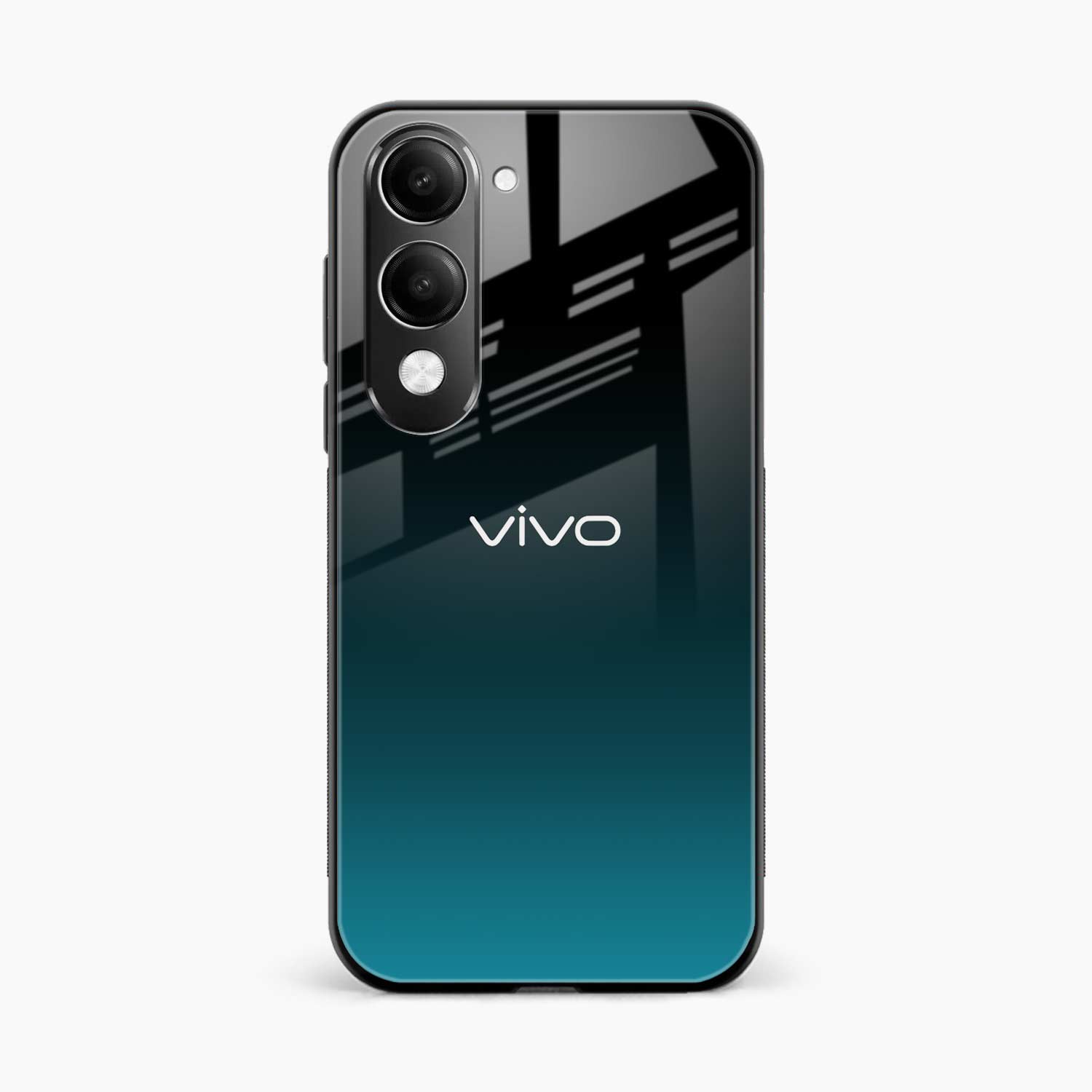 Ultramarine Glass Vivo Y19s 5G Back Cover