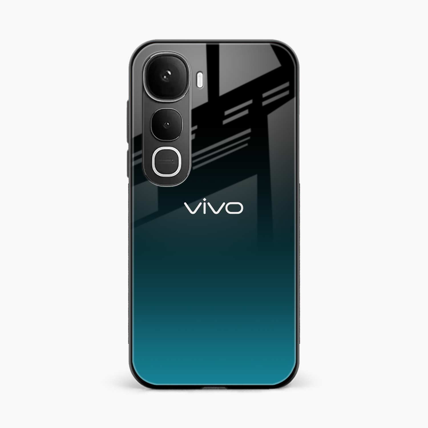 Ultramarine Glass Vivo Y400 5G Back Cover