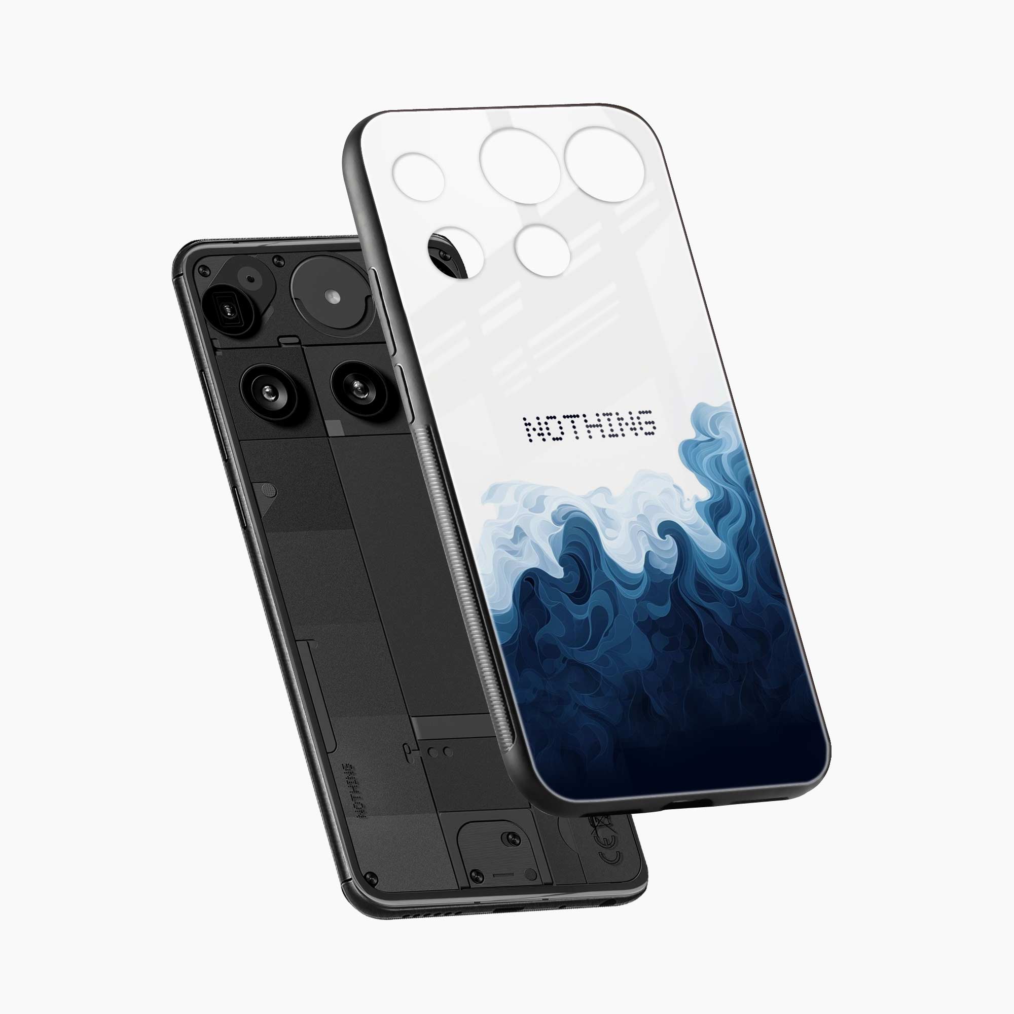 Waves Nothing Phone 3 Back Cover
