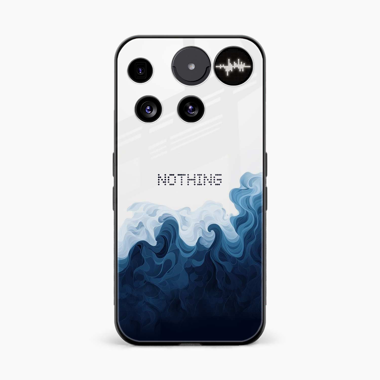 Waves Nothing Phone 3 Back Cover