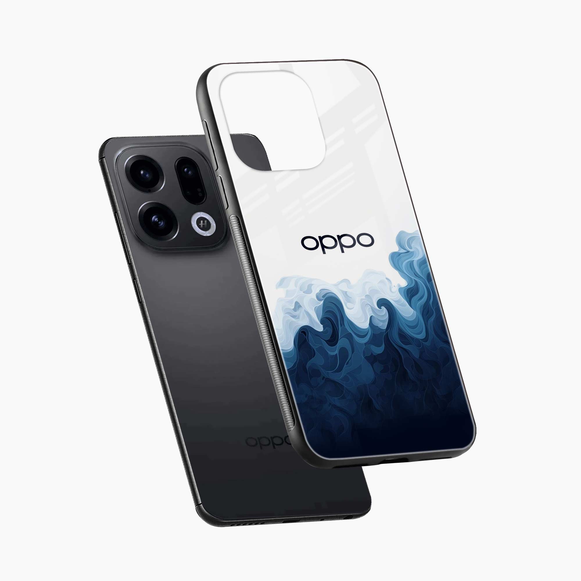Waves Oppo Find X9 Back Cover