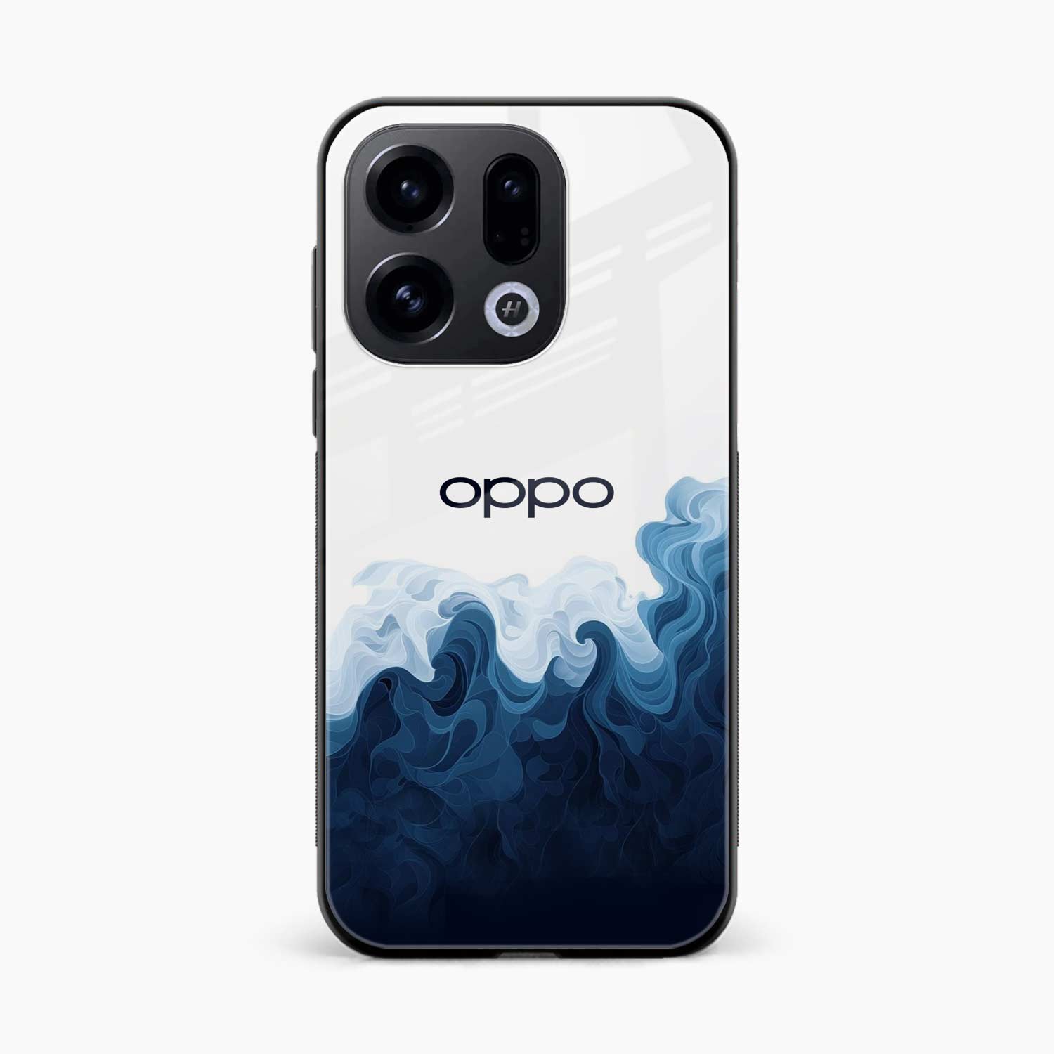 Waves Oppo Find X9 Back Cover