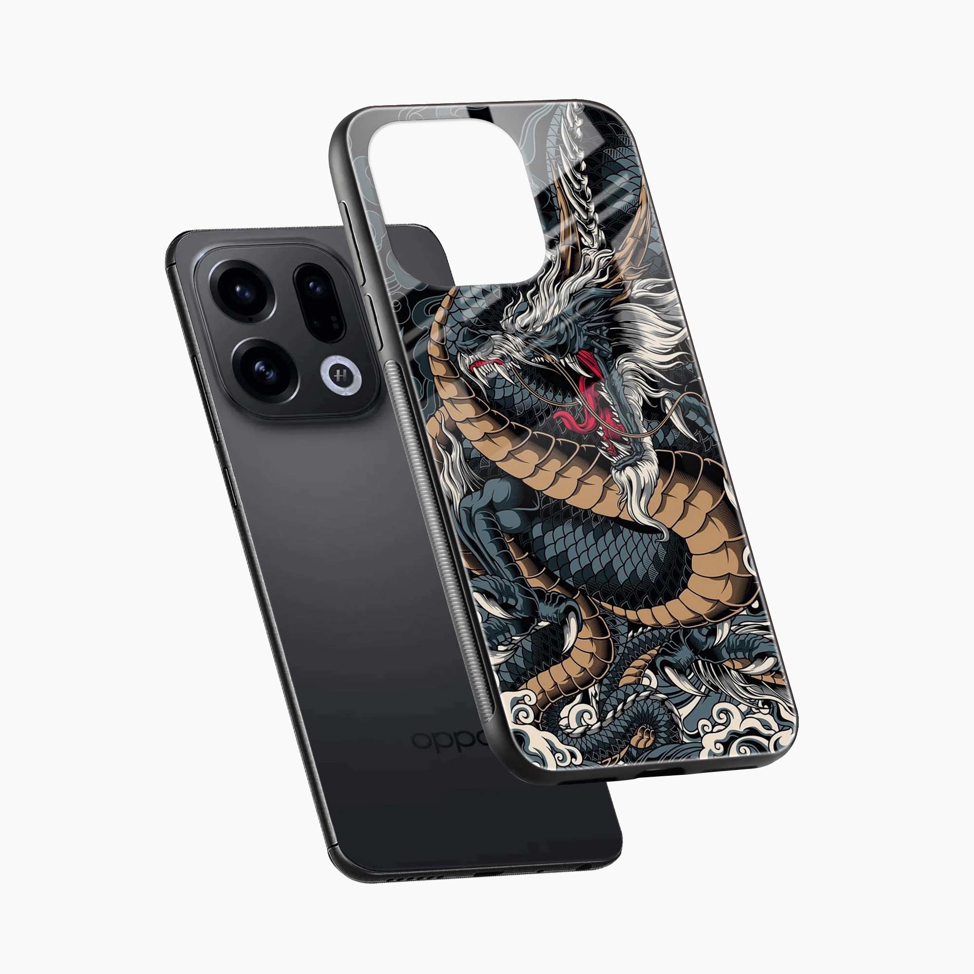 Wyvern Oppo Find X9 Back Cover