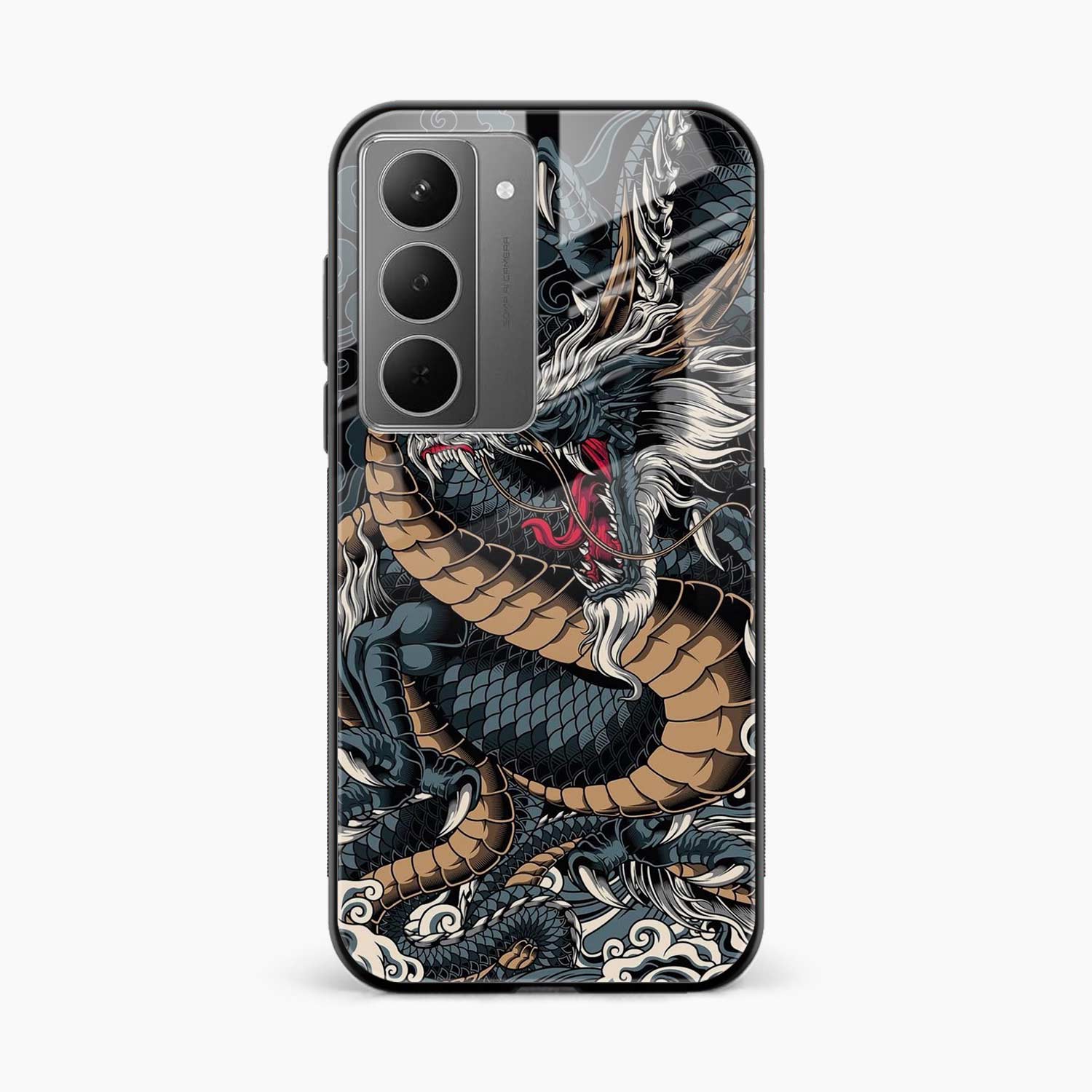 Wyvern Realme Narzo 80x 5G Back Cover