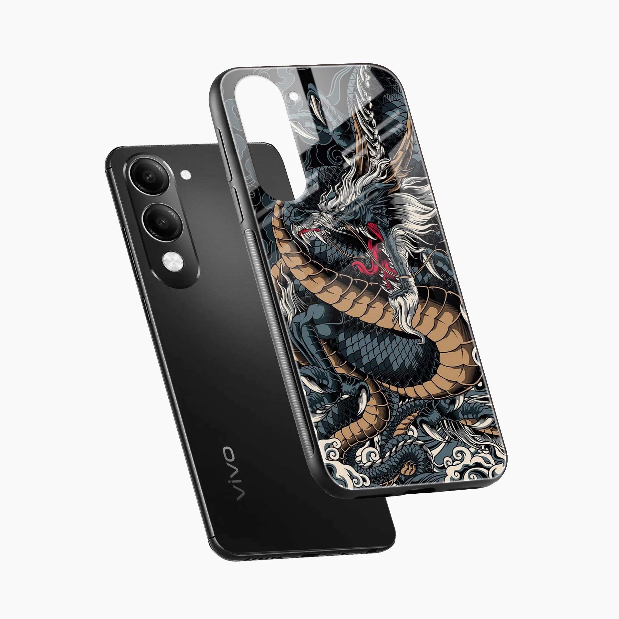 Wyvern Vivo Y19s 5G Back Cover