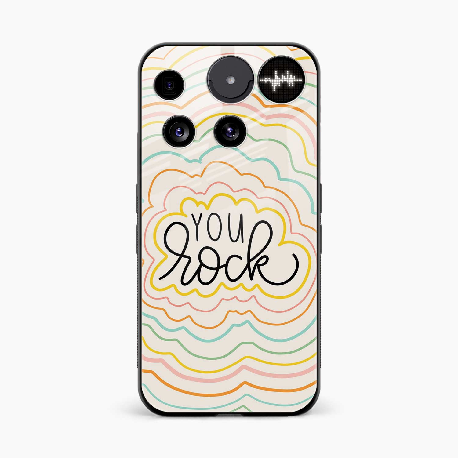 You Rock Nothing Phone 3 Back Cover