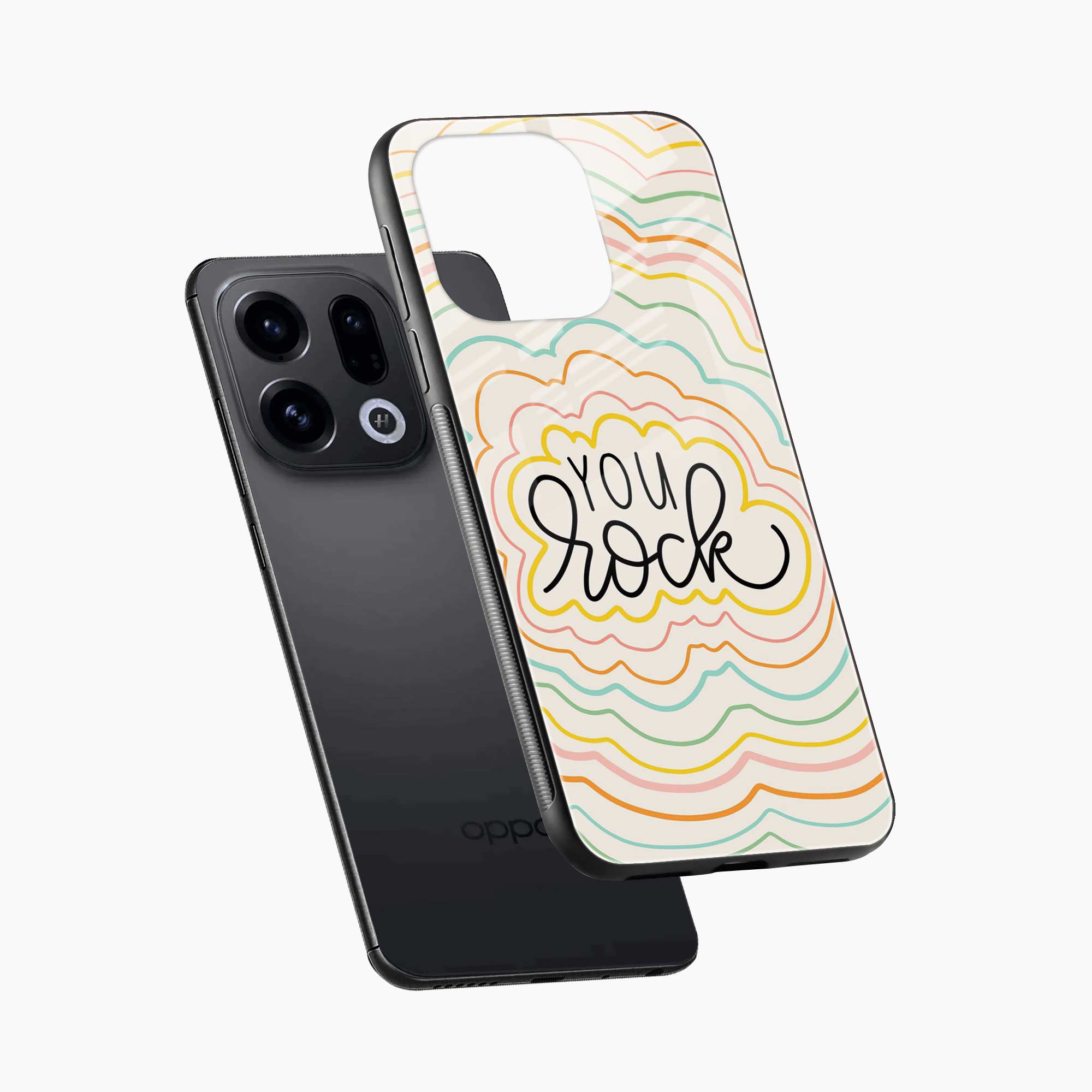 You Rock Oppo Find X9 Back Cover