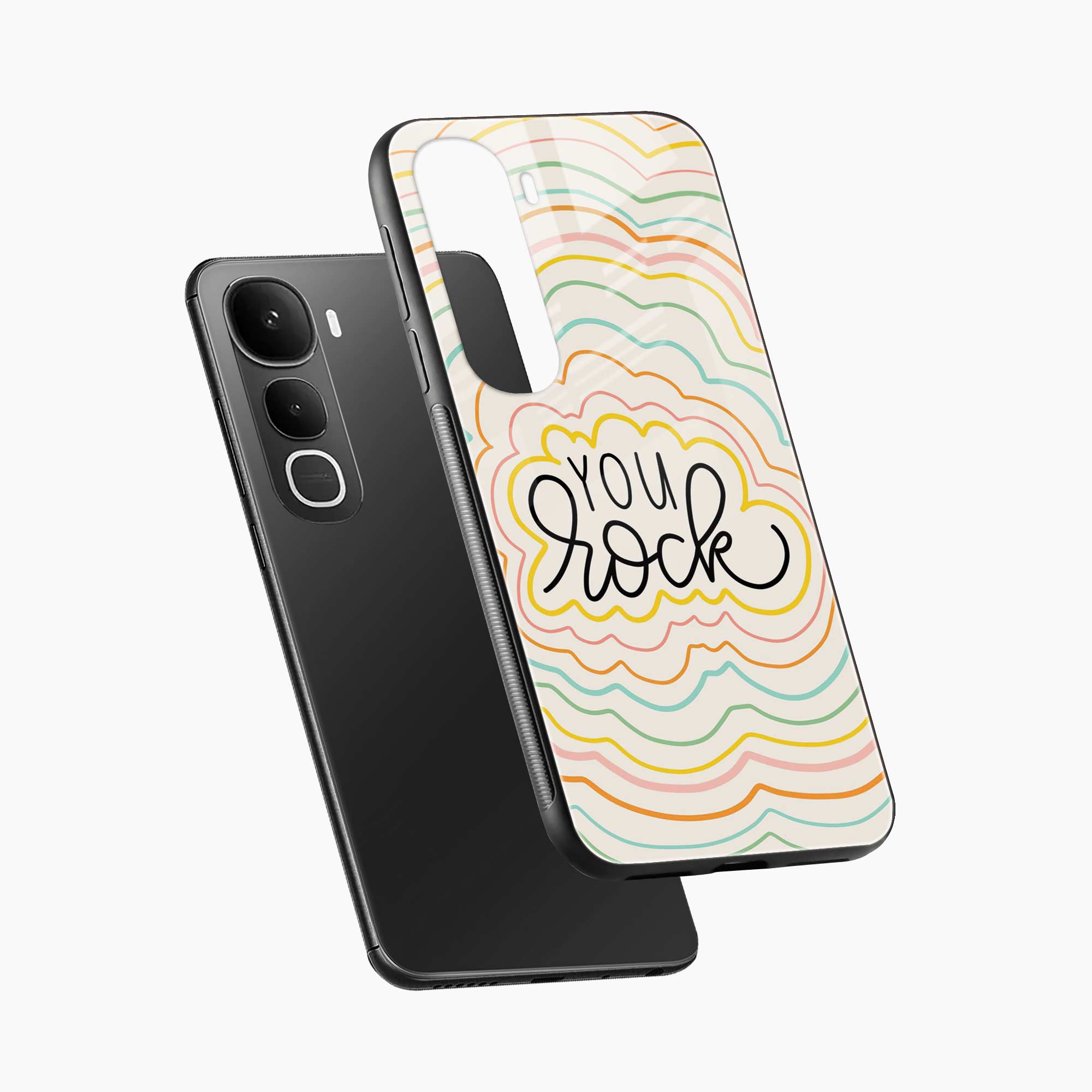 You Rock Vivo Y400 5G Back Cover