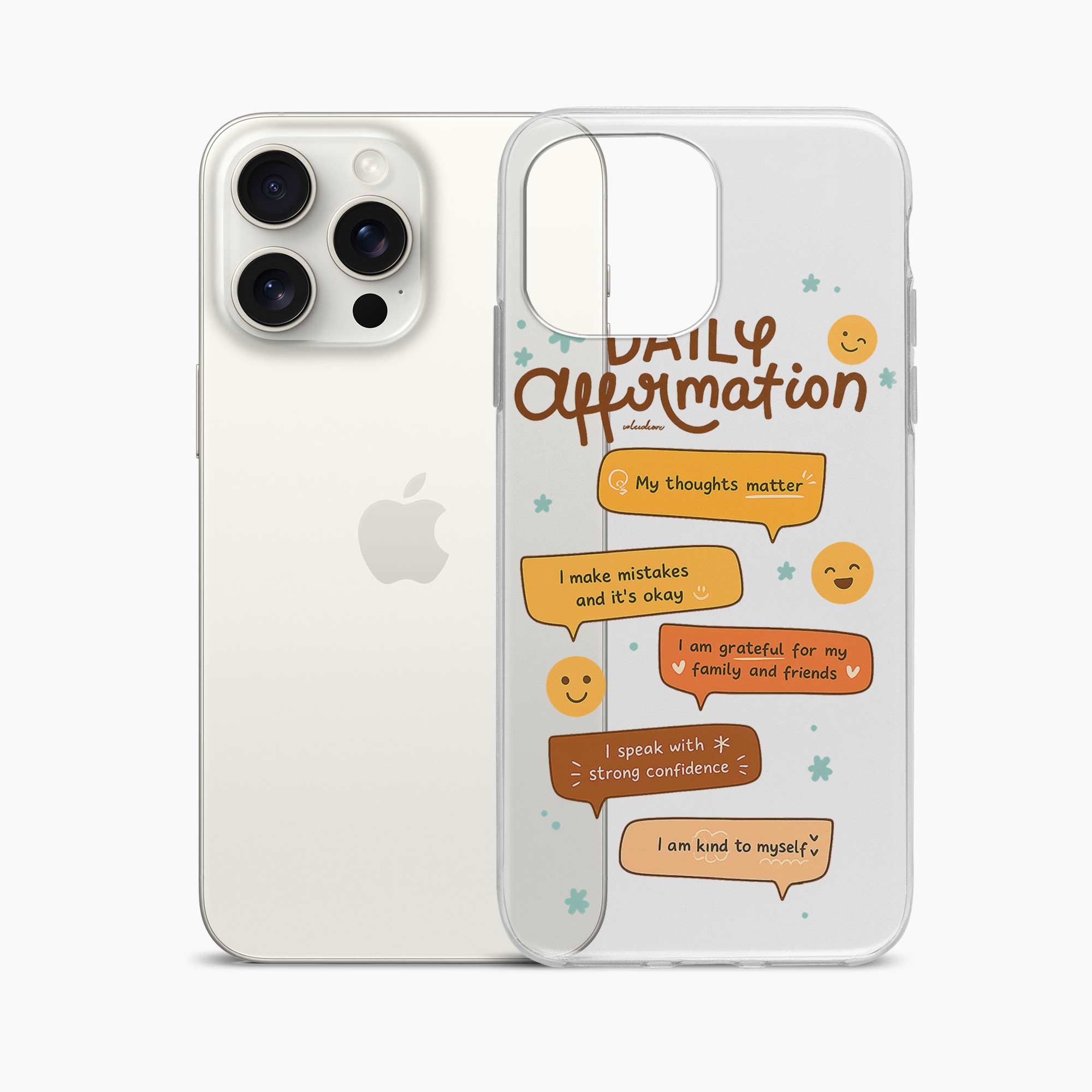Affirmation iPhone 11 Pro Max Silicone Back Cover
