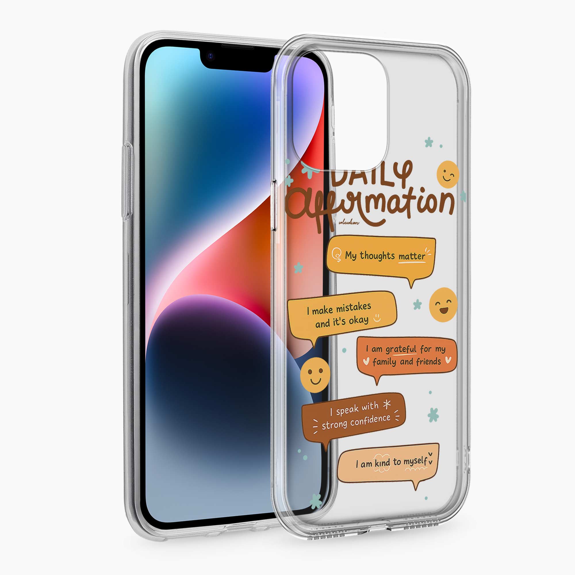 Affirmation iPhone 11 Pro Max Silicone Back Cover