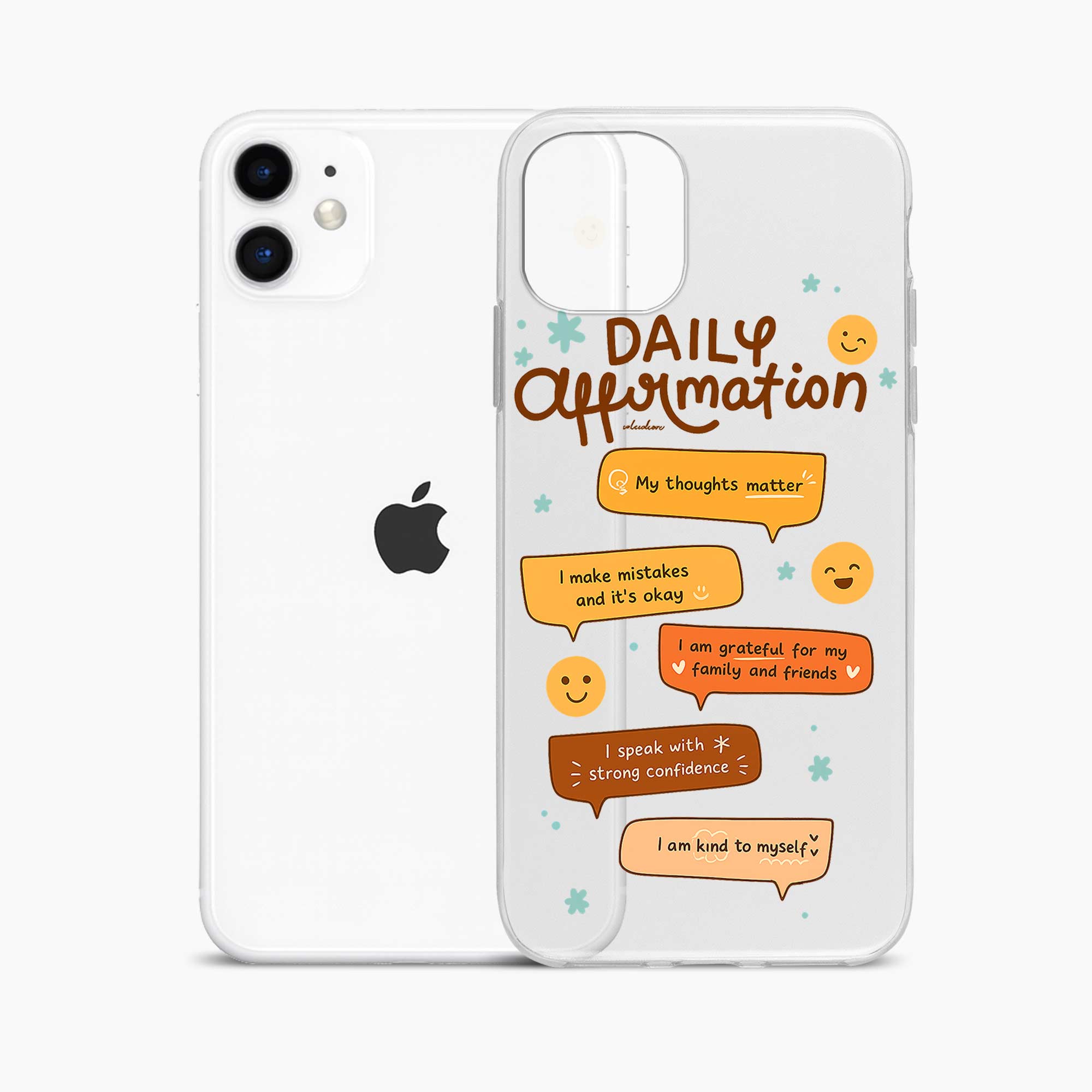 Affirmation iPhone 12 Mini Silicone Back Cover